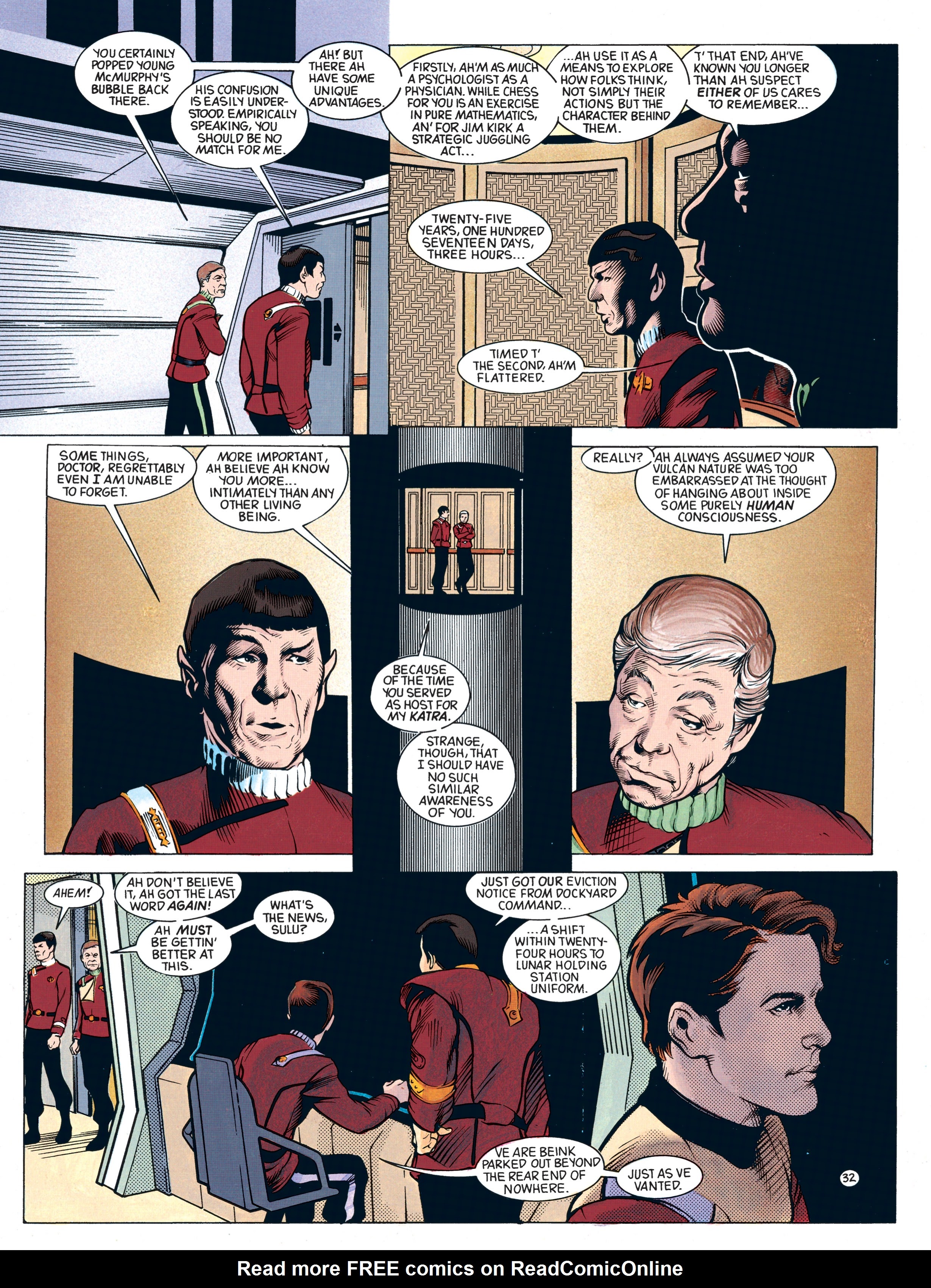 Read online Star Trek: Debt of Honor Facsimile Edition comic -  Issue # TPB - 35