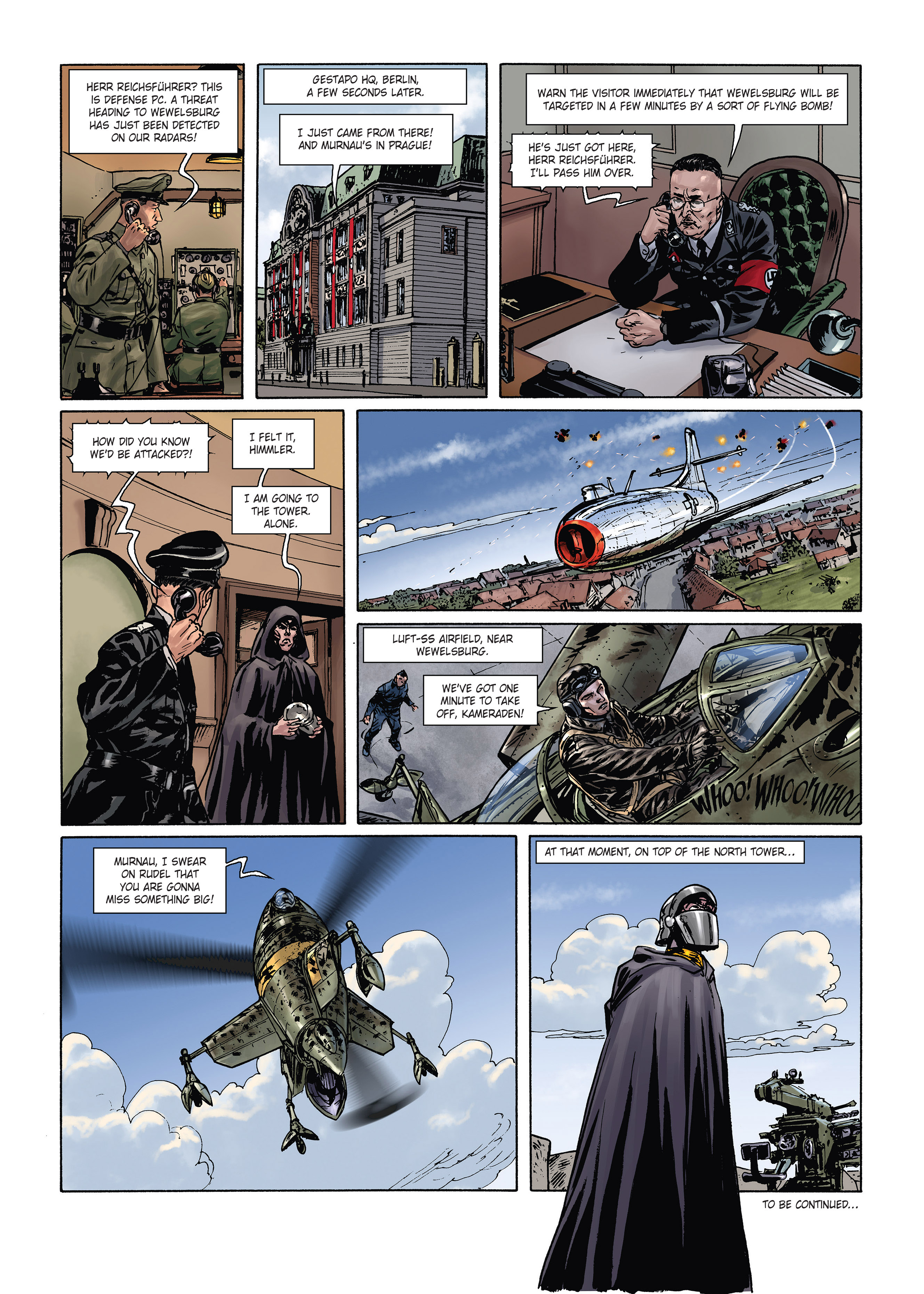 Read online Wunderwaffen comic -  Issue #15 - 48