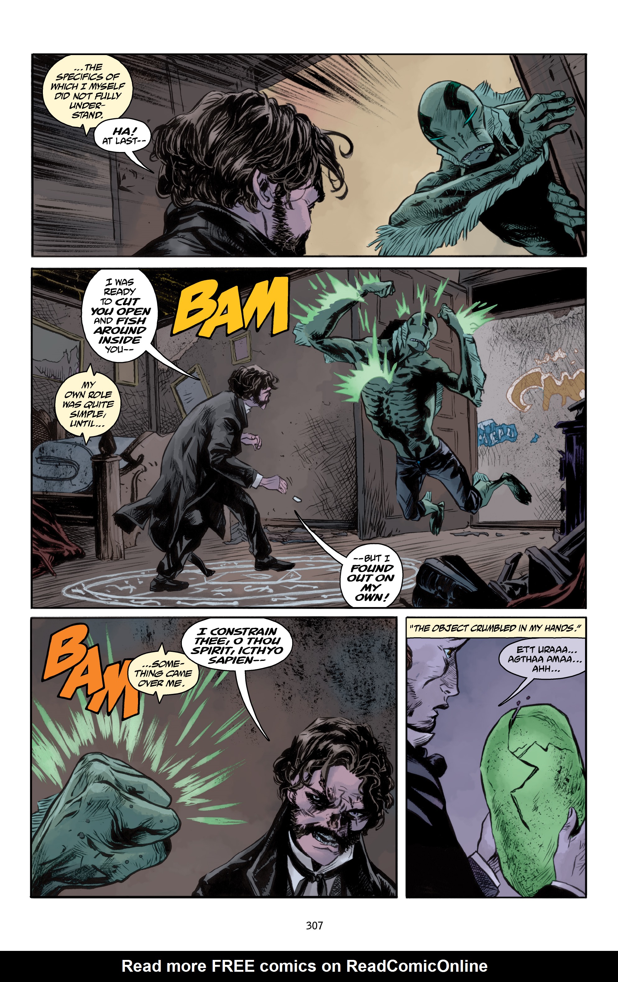 Read online Abe Sapien comic -  Issue # _TPB Dark and Terrible 2 (Part 4) - 7