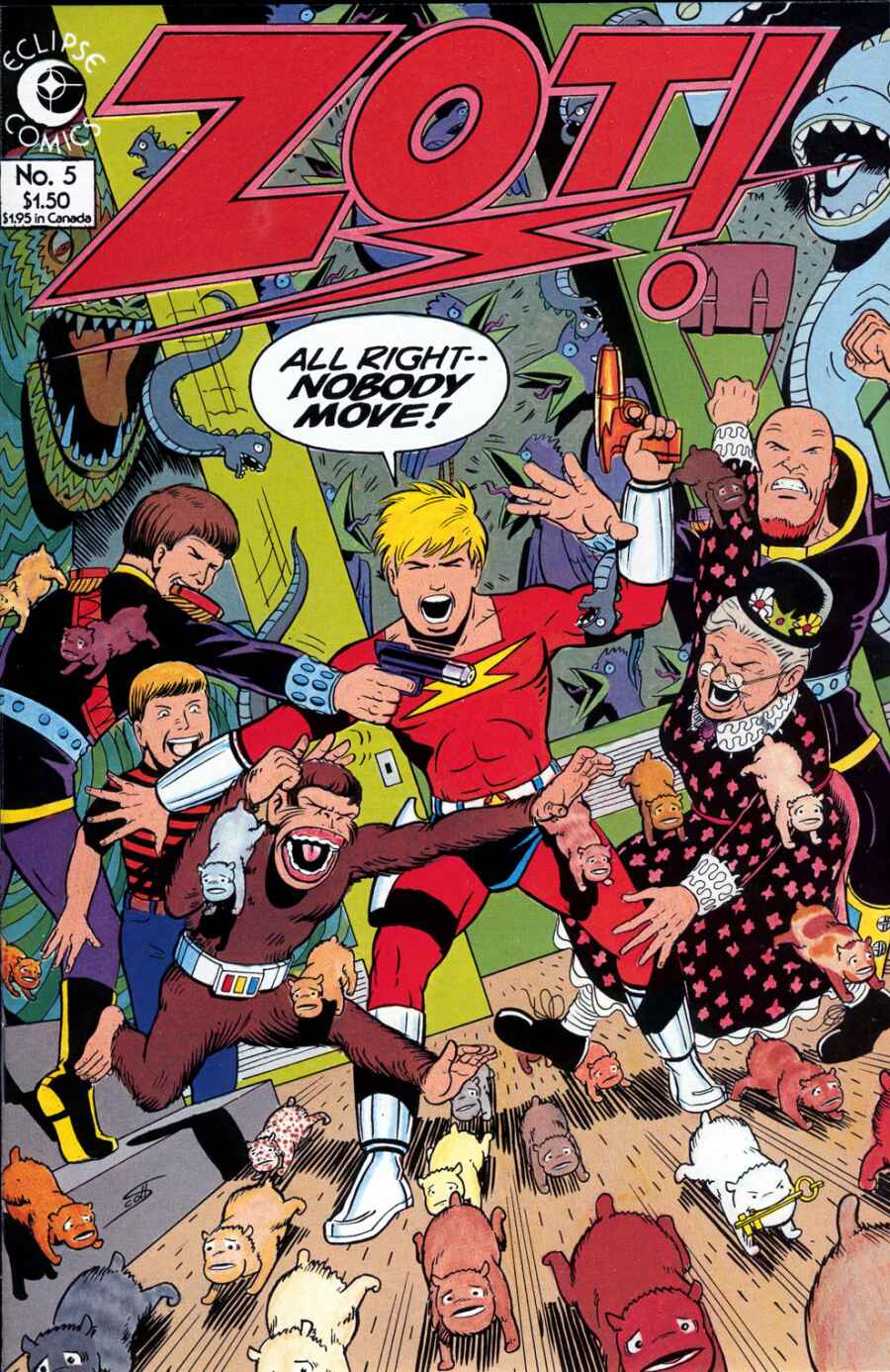 Read online Zot! comic -  Issue #5 - 2