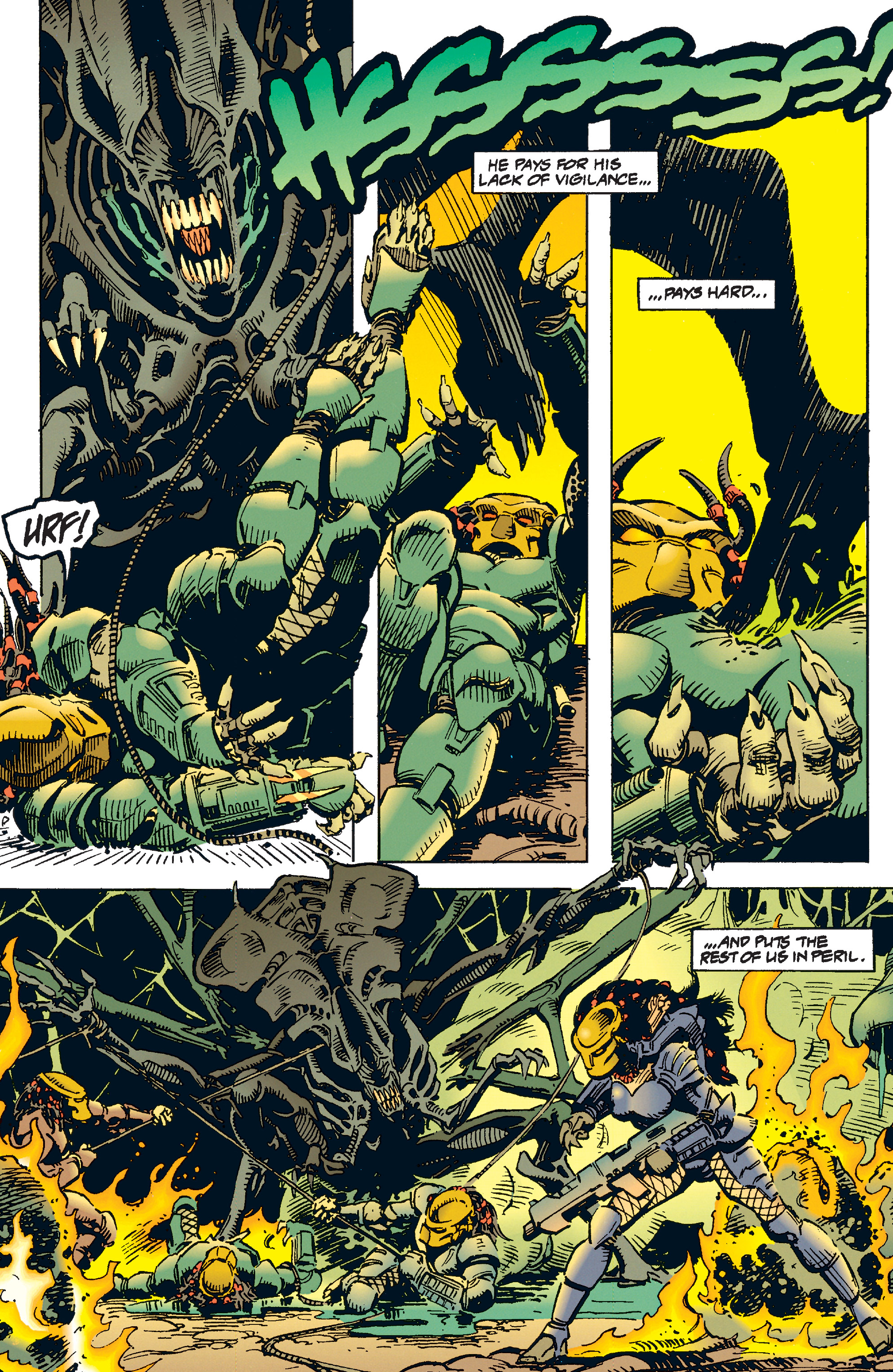 Read online Aliens vs. Predator: The Essential Comics comic -  Issue # TPB 1 (Part 2) - 72