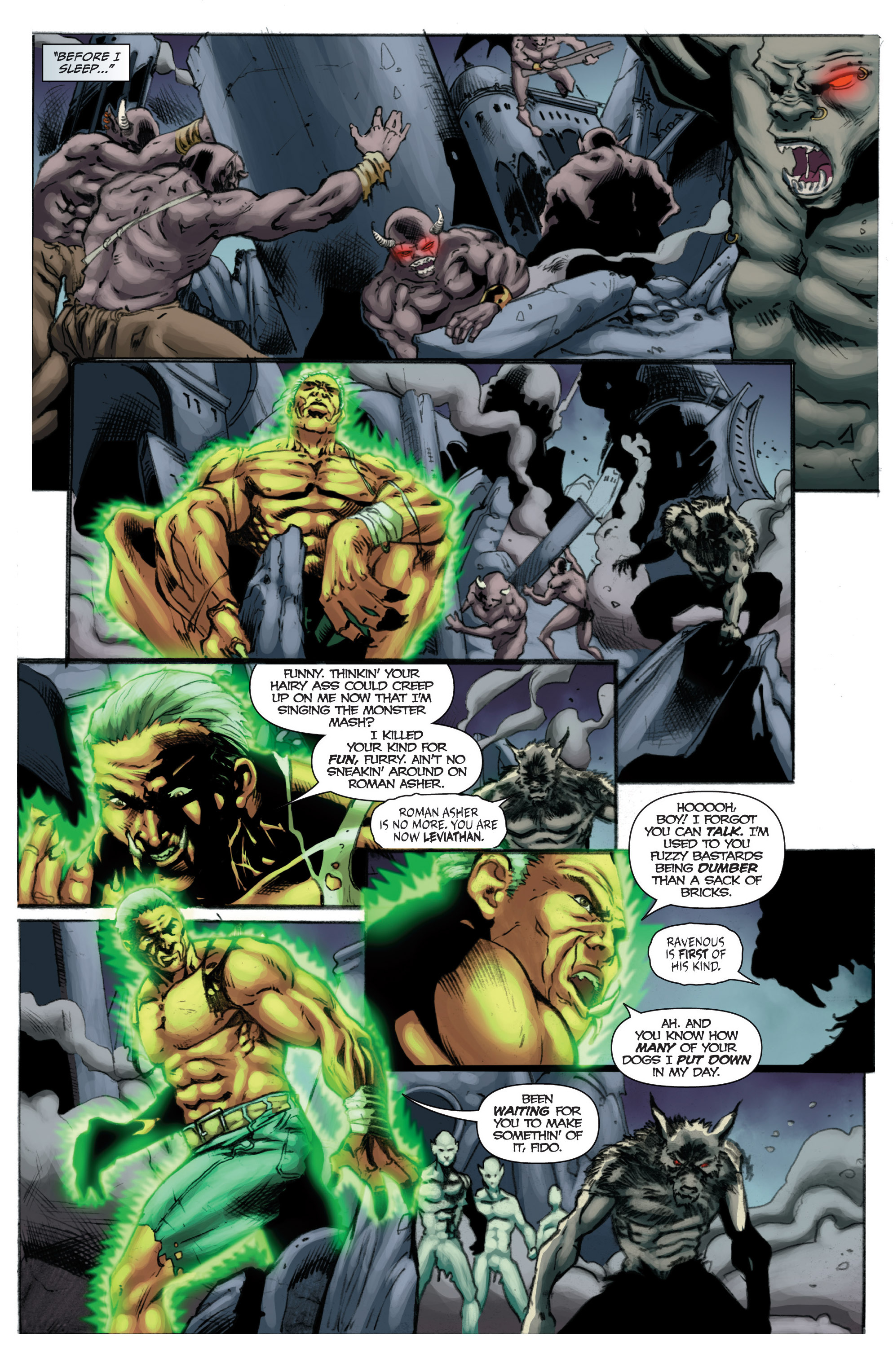 Read online Grimm Fairy Tales Unleashed (2013) comic -  Issue # TPB 2 - 99