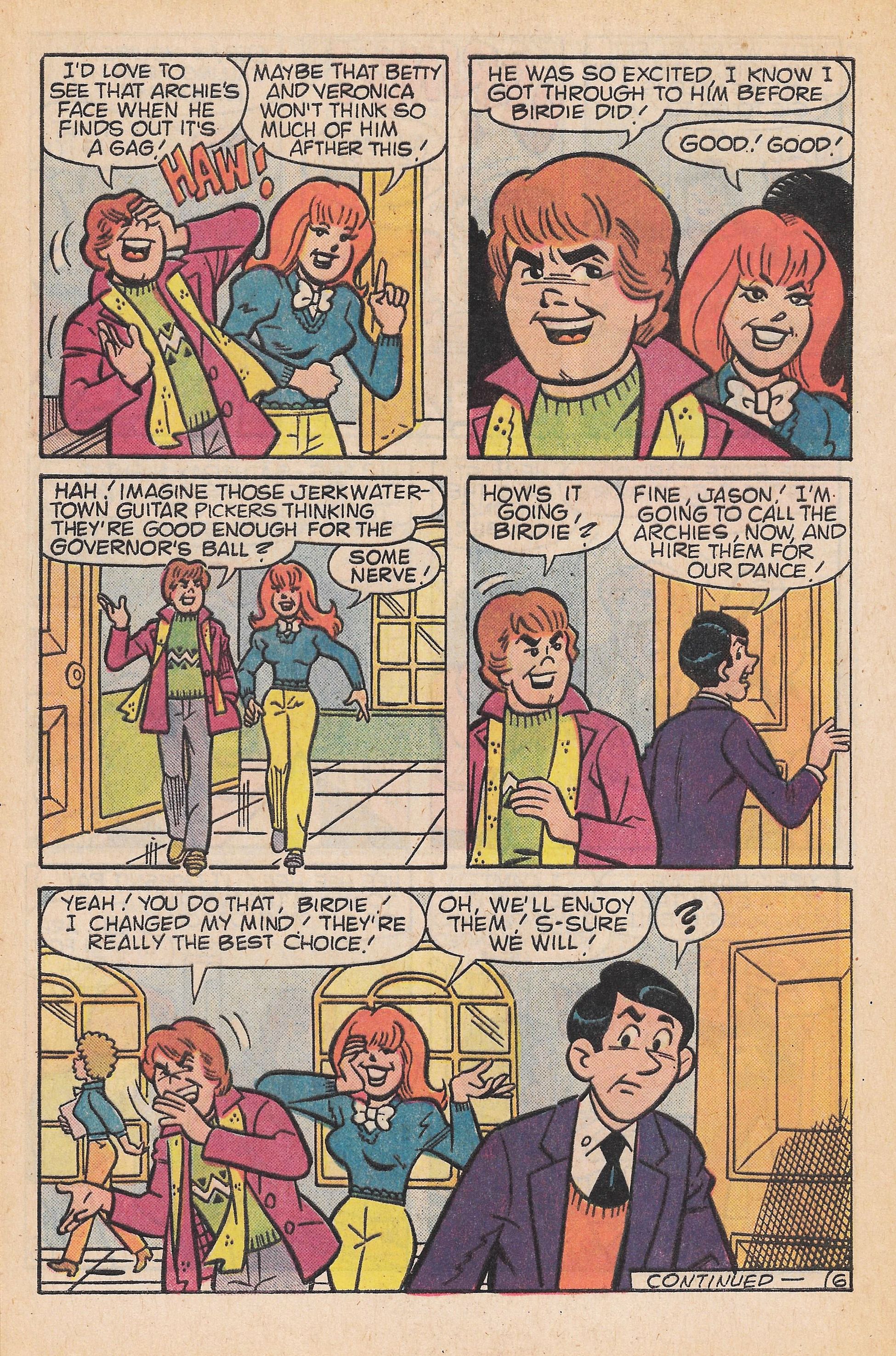 Read online Archie at Riverdale High (1972) comic -  Issue #90 - 8