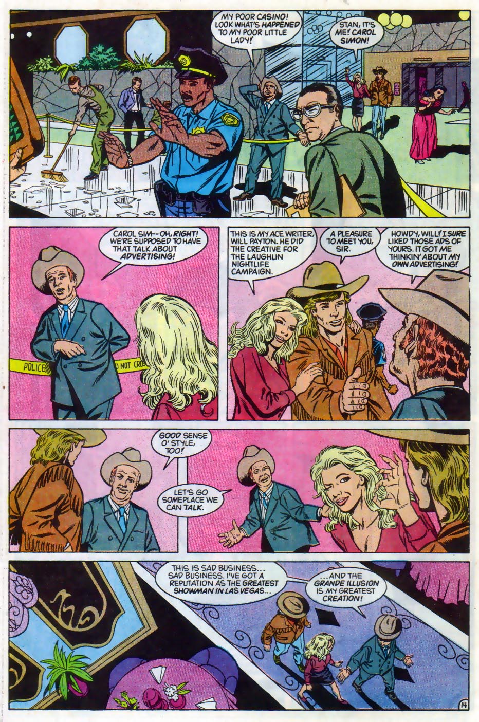 Read online Starman (1988) comic -  Issue #40 - 15