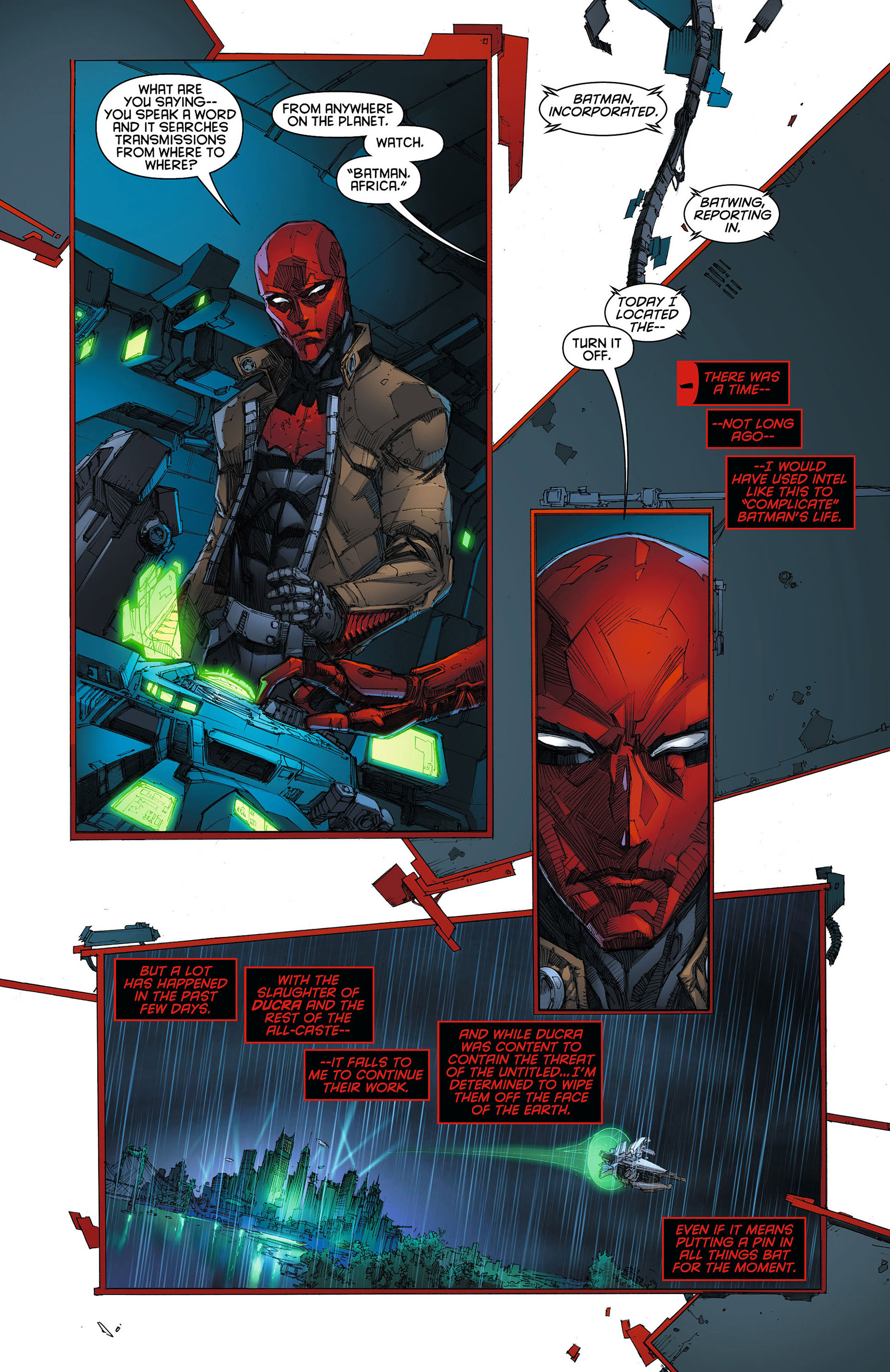 Read online Red Hood And The Outlaws (2011) comic -  Issue #7 - 6
