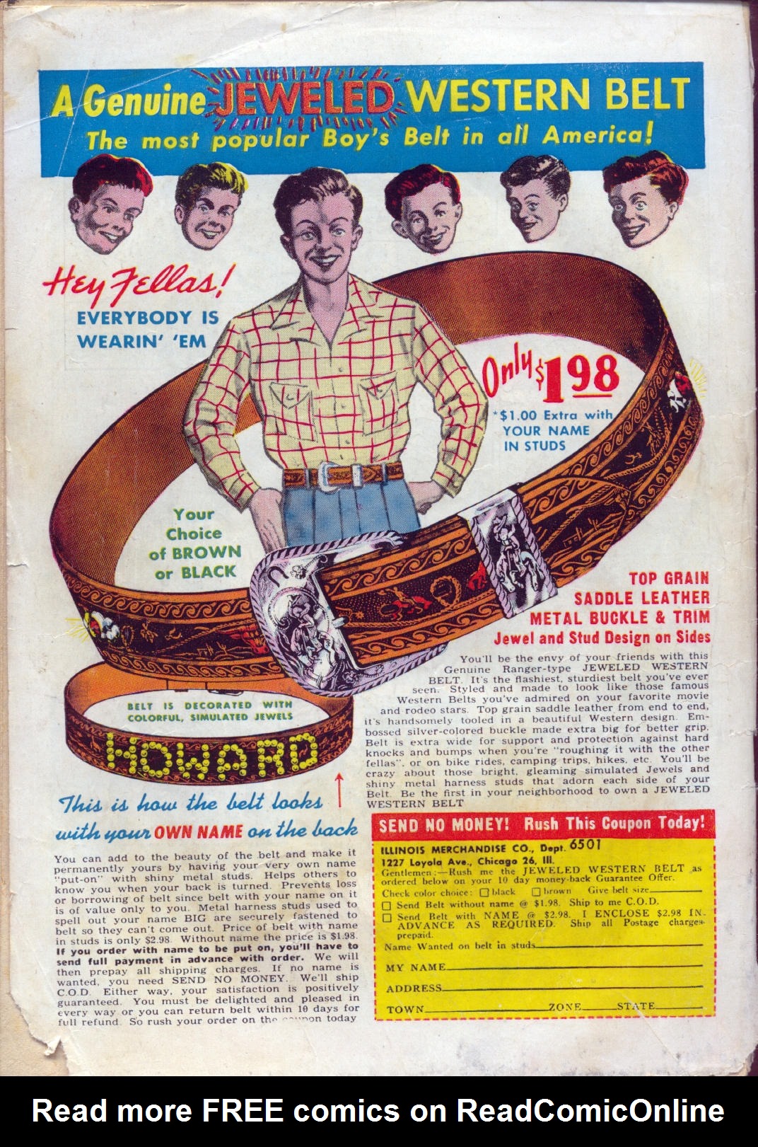 Read online Big Shot comic -  Issue #101 - 36