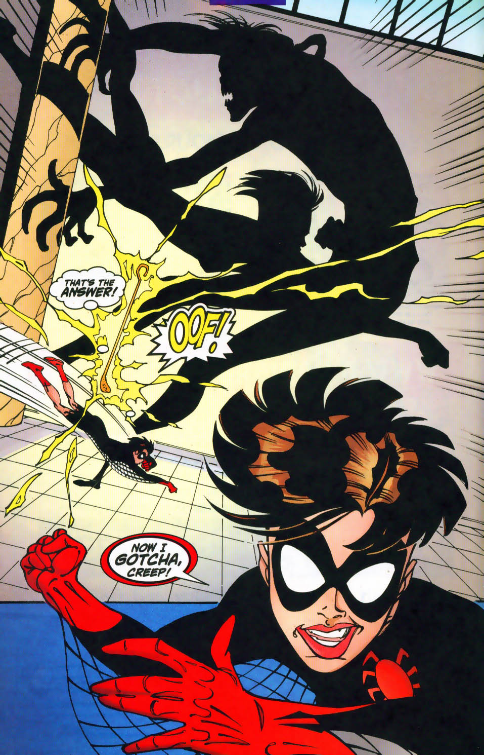 Read online Spider-Woman (1999) comic -  Issue #6 - 19