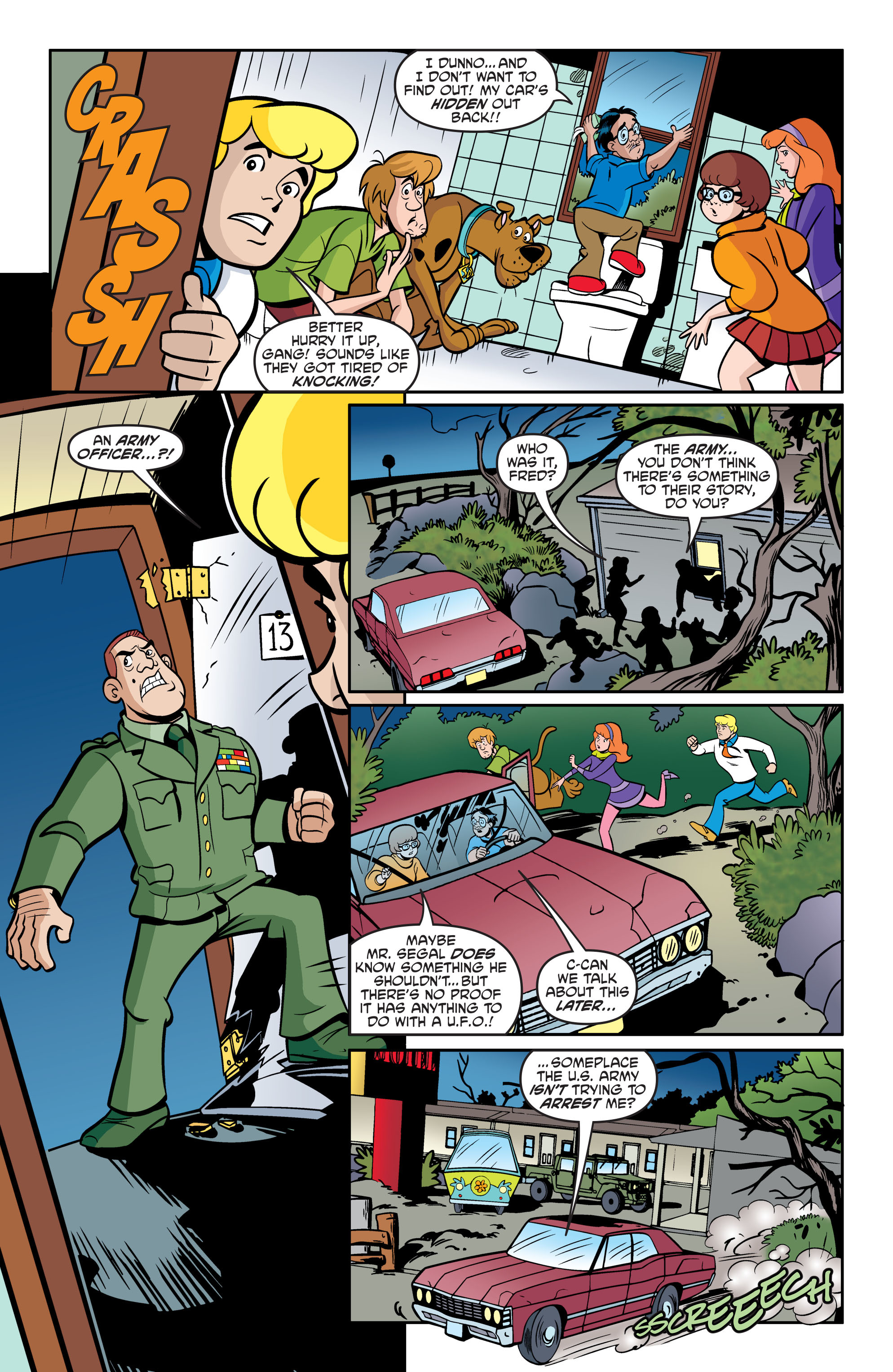Read online Scooby-Doo: Where Are You? comic -  Issue #56 - 17