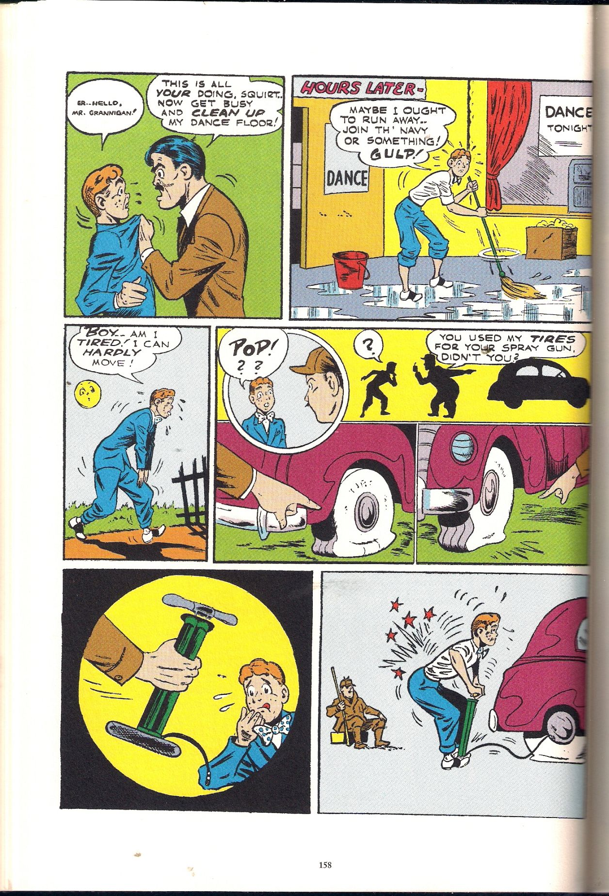 Read online Archie Comics comic -  Issue #009 - 19