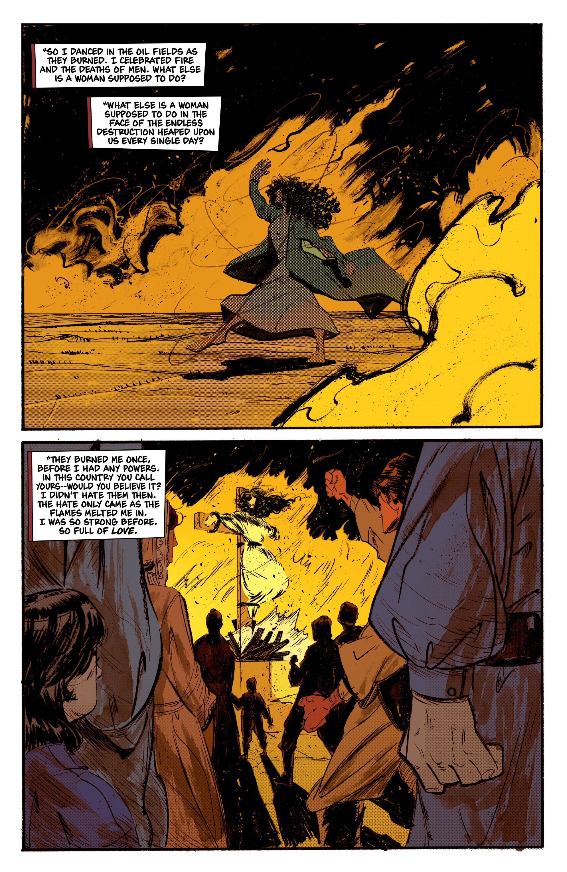 Read online Wolf (2015) comic -  Issue #7 - 19