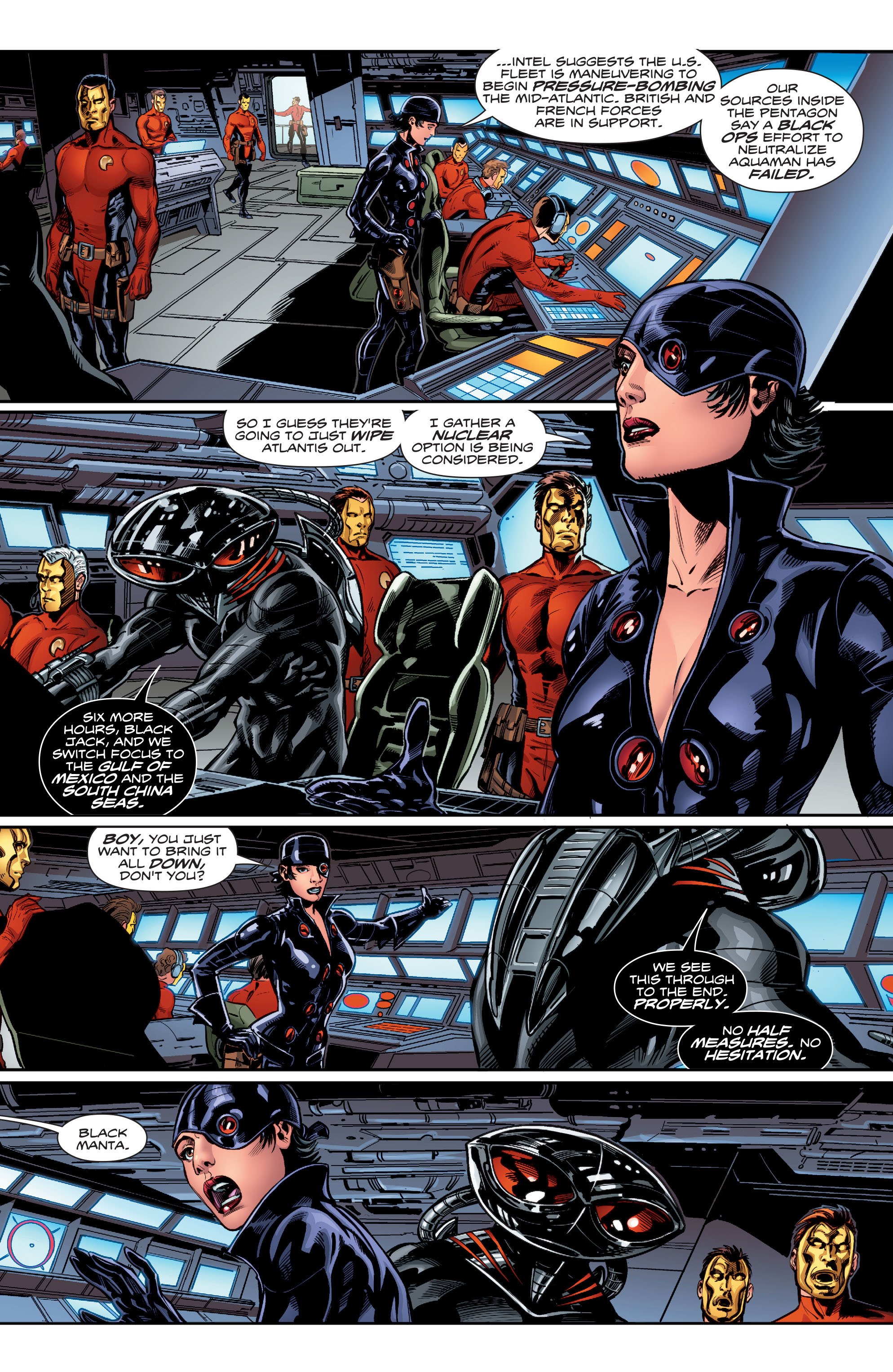 Read online Aquaman (2016) comic -  Issue #14 - 22