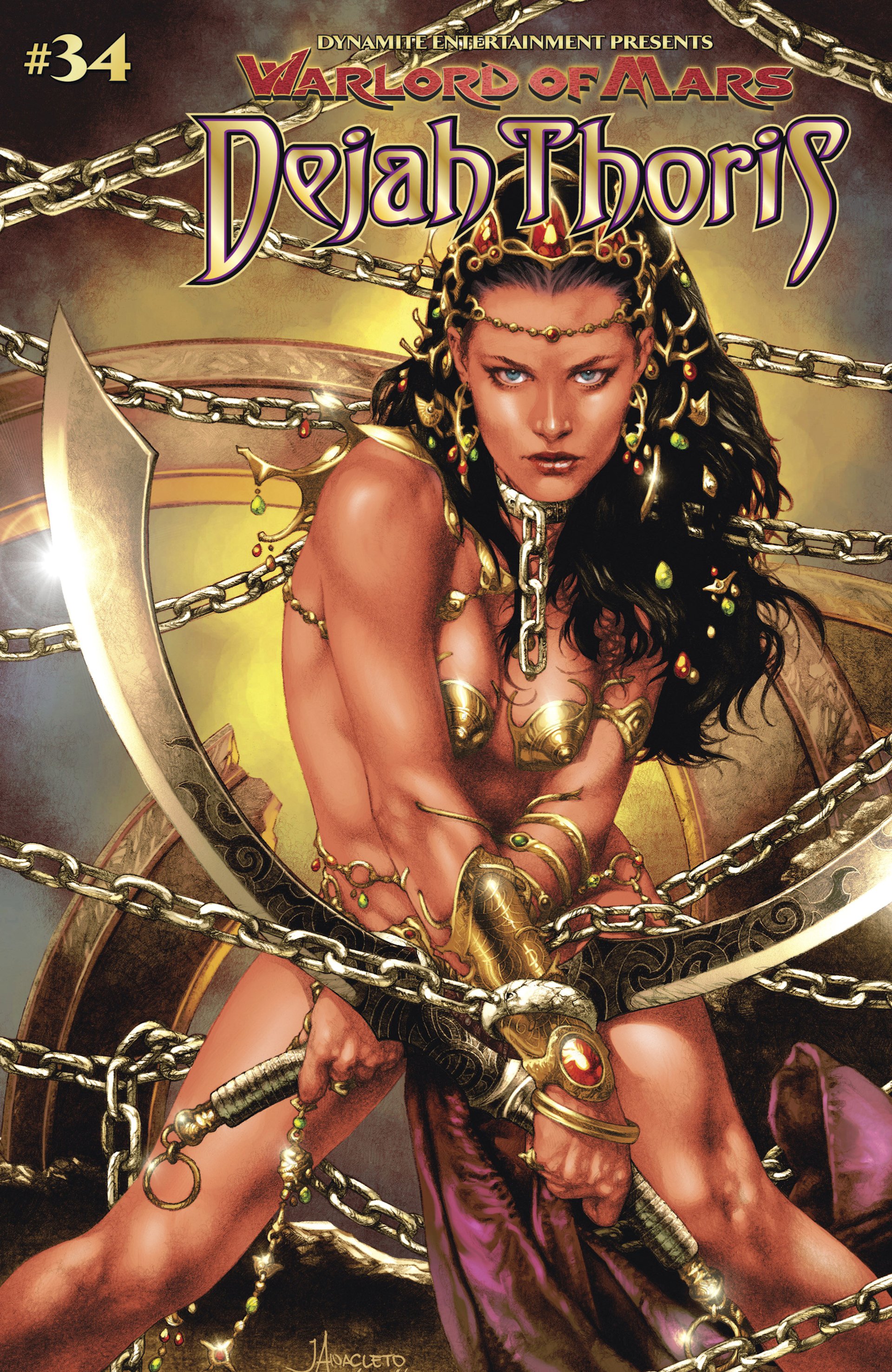 Read online Warlord Of Mars: Dejah Thoris comic -  Issue #34 - 2