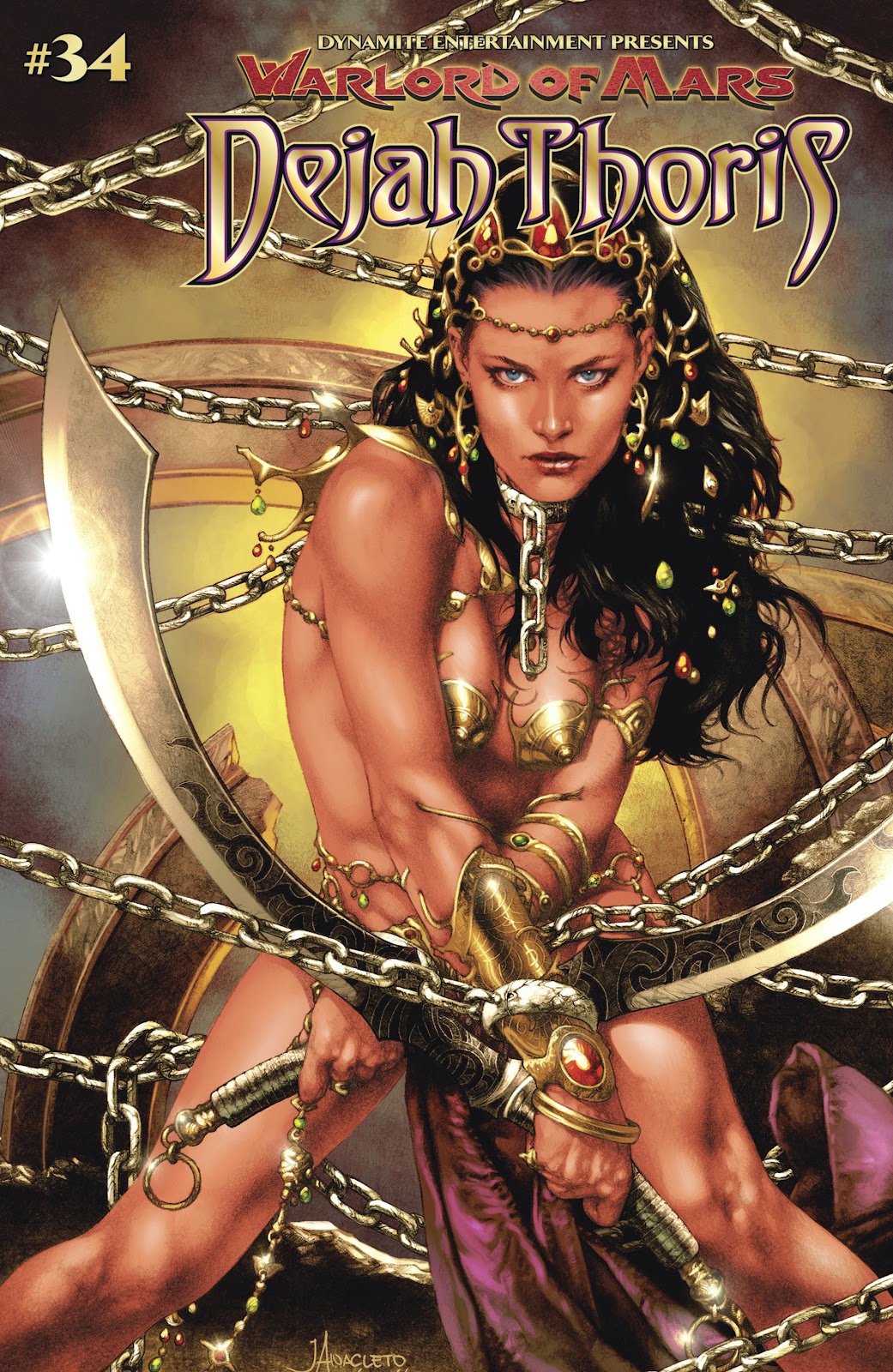 Warlord Of Mars: Dejah Thoris issue 34 - Page 2