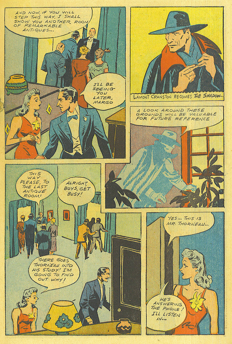Read online Shadow Comics comic -  Issue #52 - 6