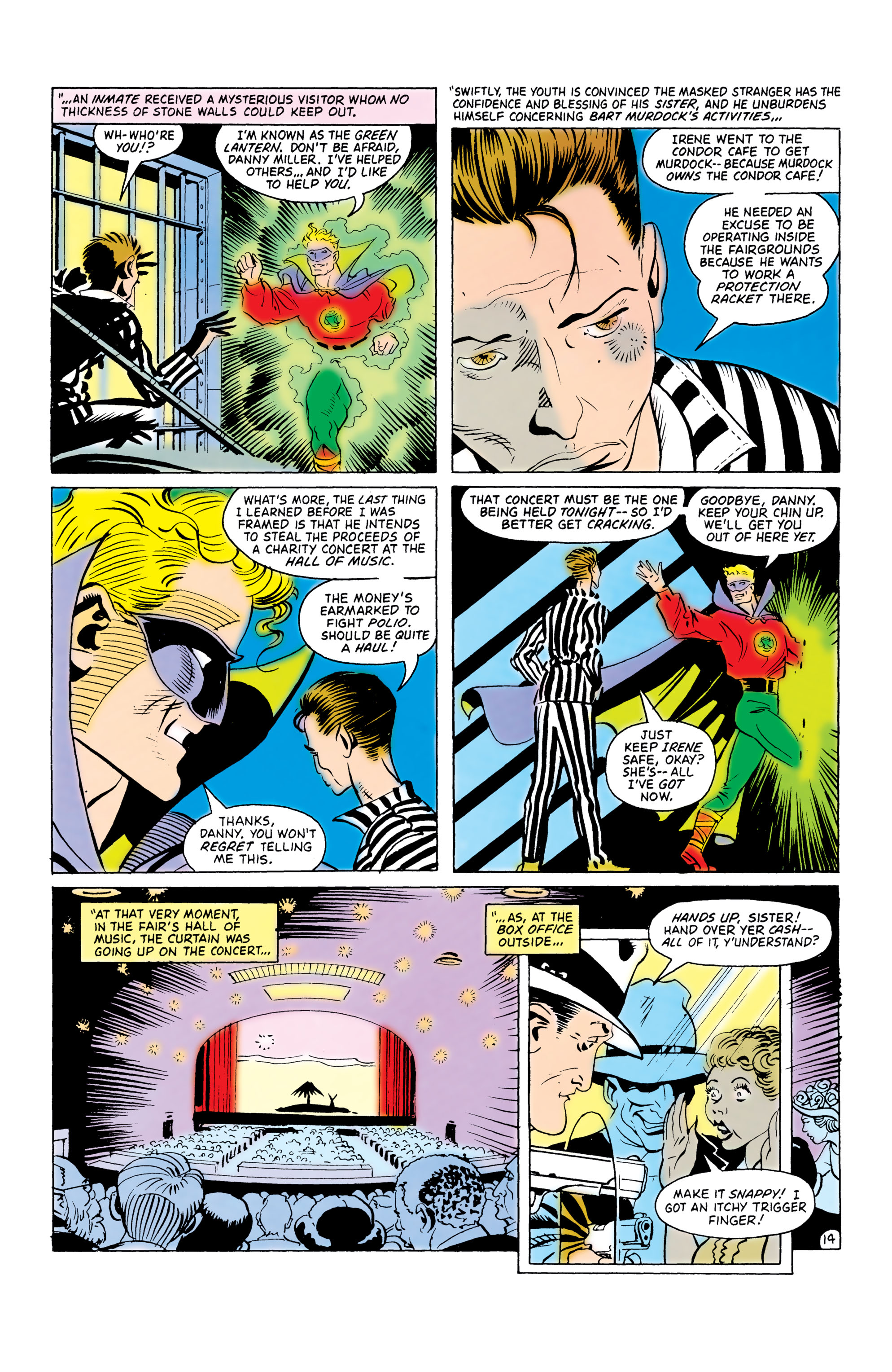 Read online Secret Origins (1986) comic -  Issue #18 - 31
