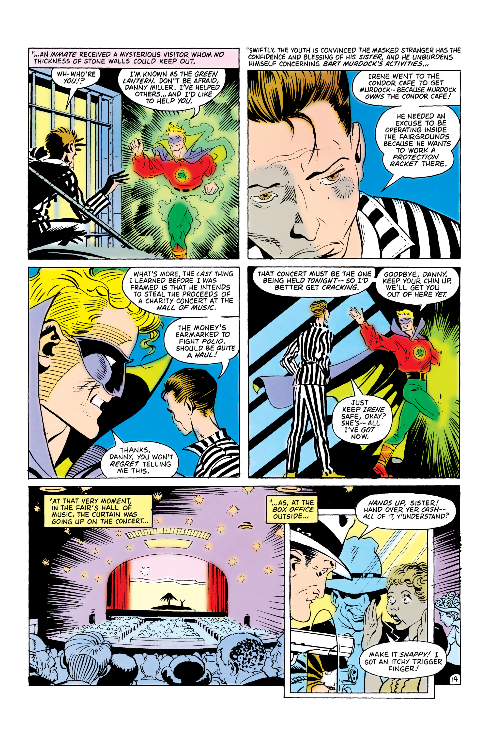 Read online Secret Origins (1986) comic -  Issue #18 - 31