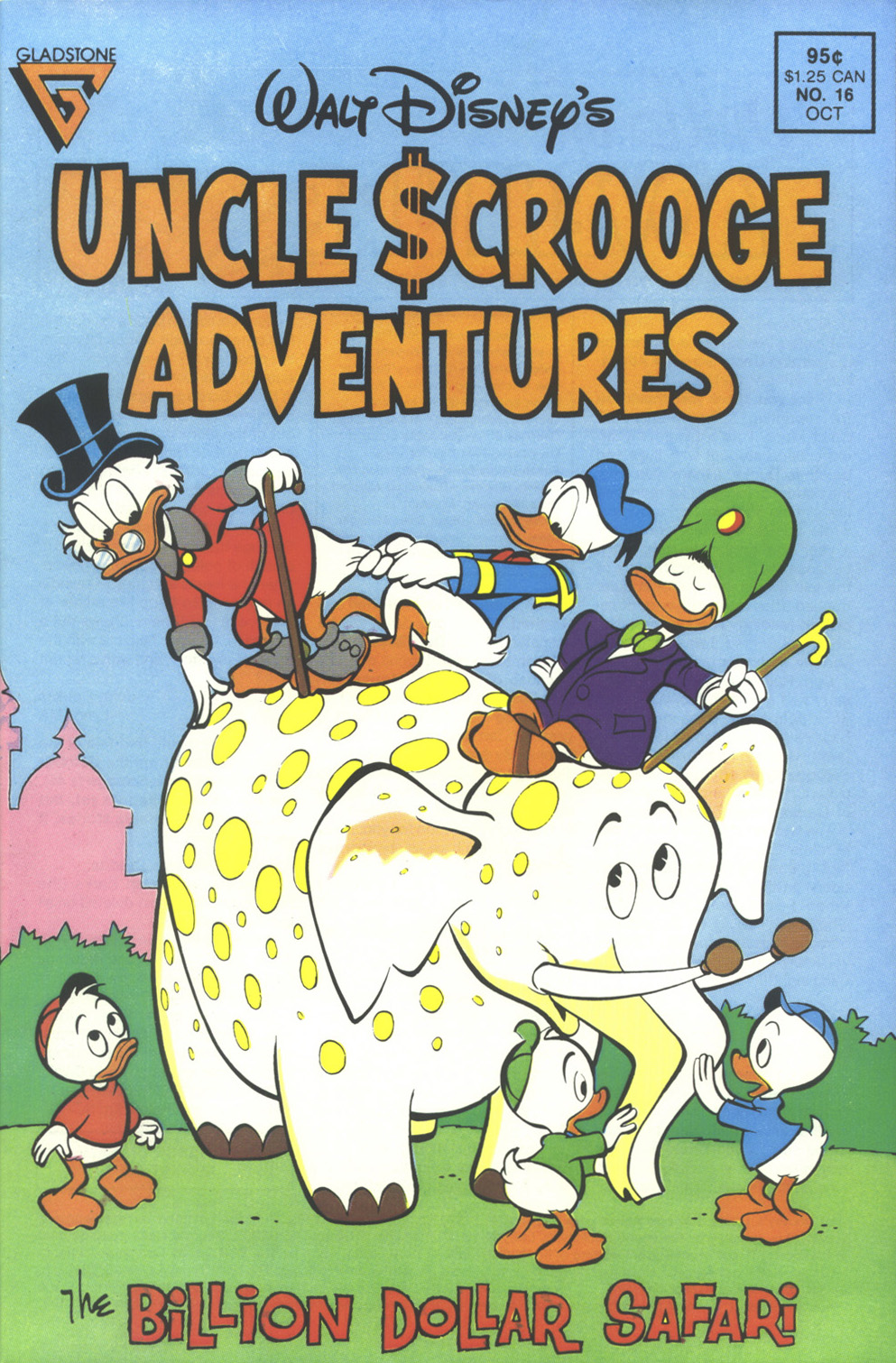 Walt Disney's Uncle Scrooge Adventures Issue #16 #16 - English 1