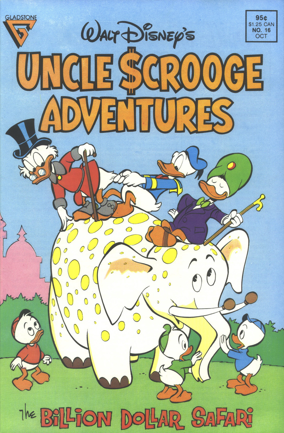 Read online Walt Disney's Uncle Scrooge Adventures comic -  Issue #16 - 1