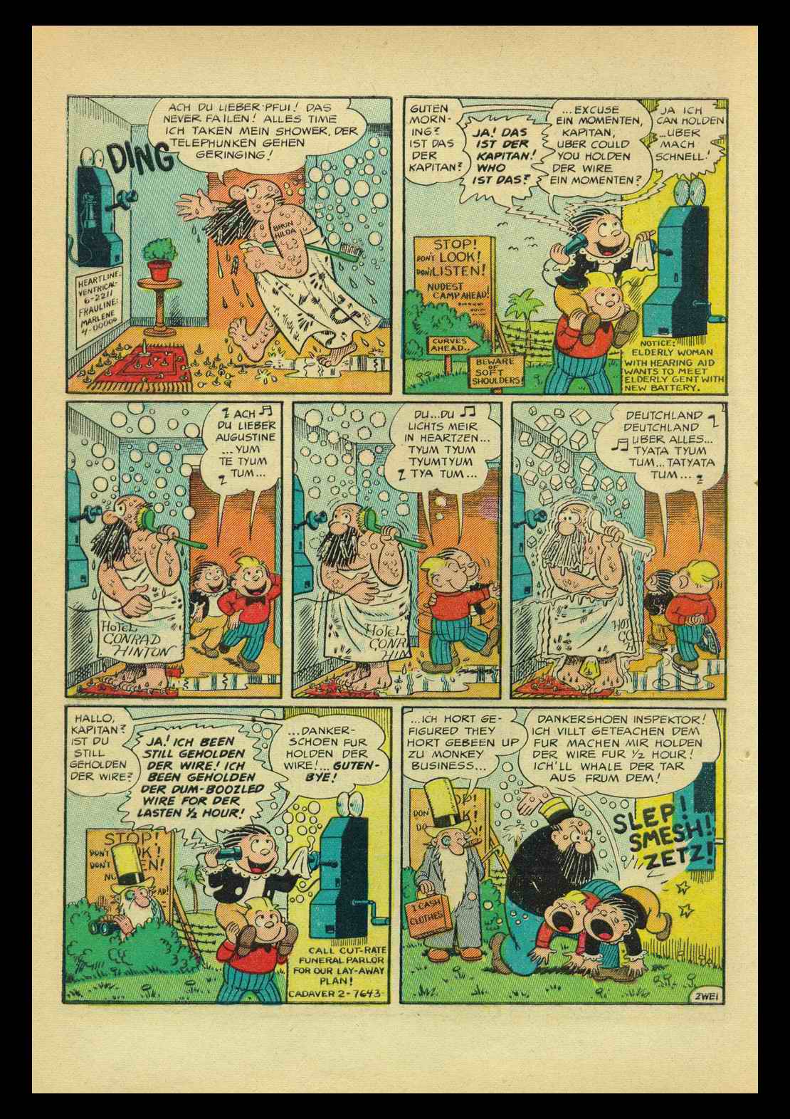 Read online MAD comic -  Issue #20 - 4