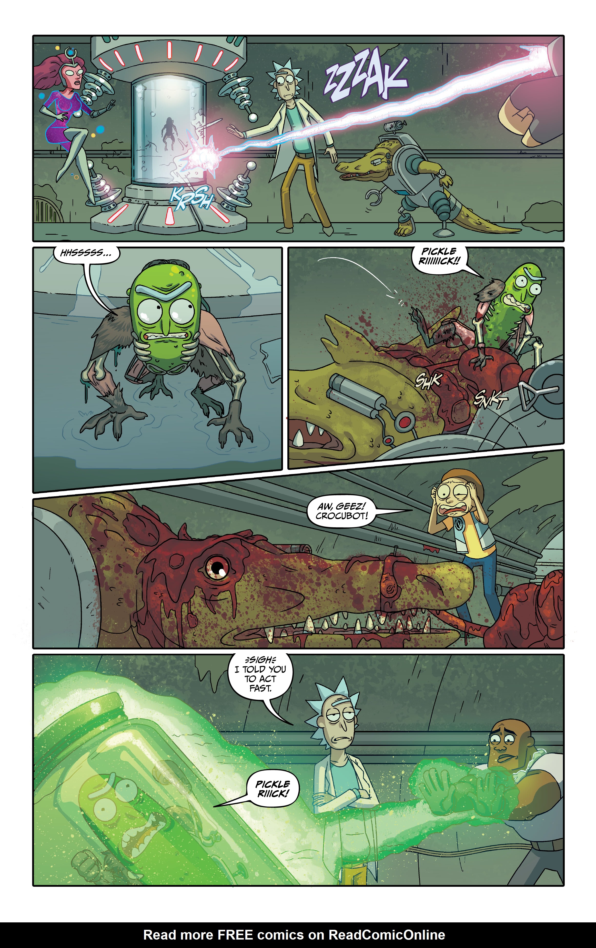Read online Rick and Morty comic -  Issue # (2015) _Deluxe Edition 5 (Part 2) - 42