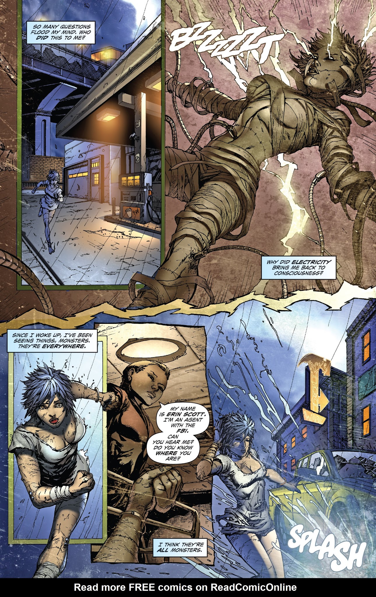 Read online Screwed comic -  Issue # TPB - 16