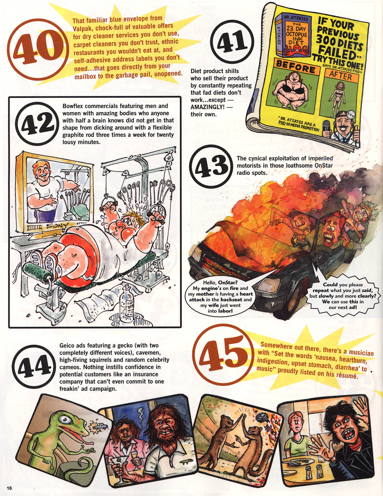 Read online MAD comic -  Issue #482 - 16