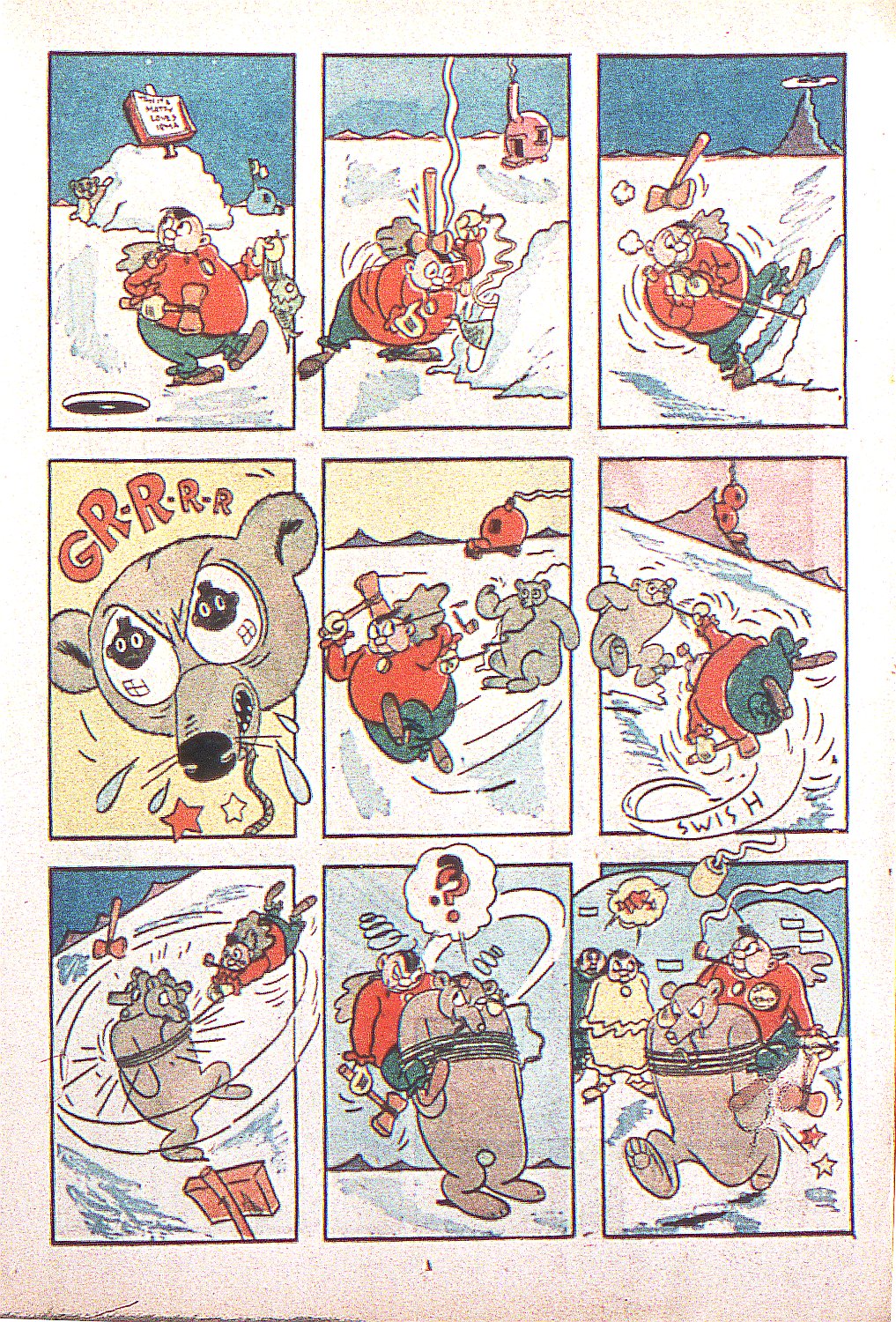 Read online Stars and Stripes Comics comic -  Issue #4 - 24