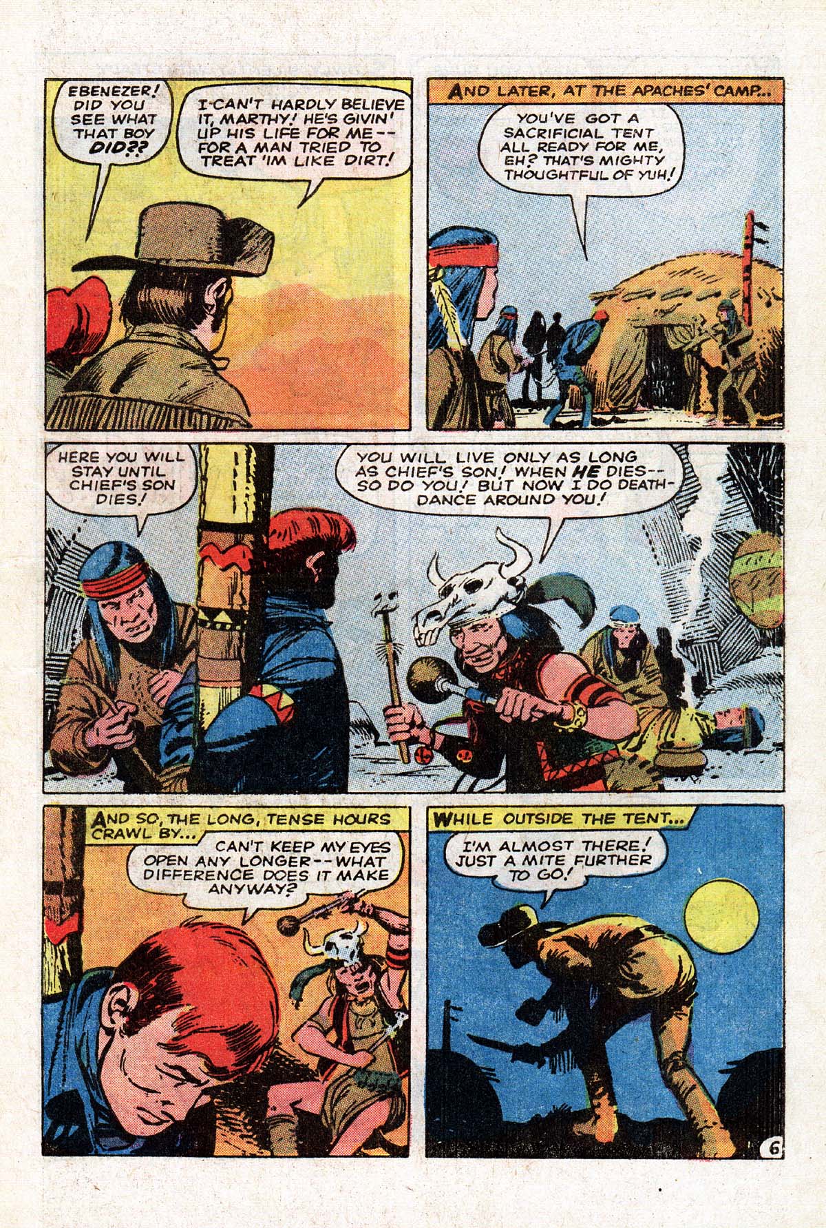 Read online The Mighty Marvel Western comic -  Issue #22 - 7