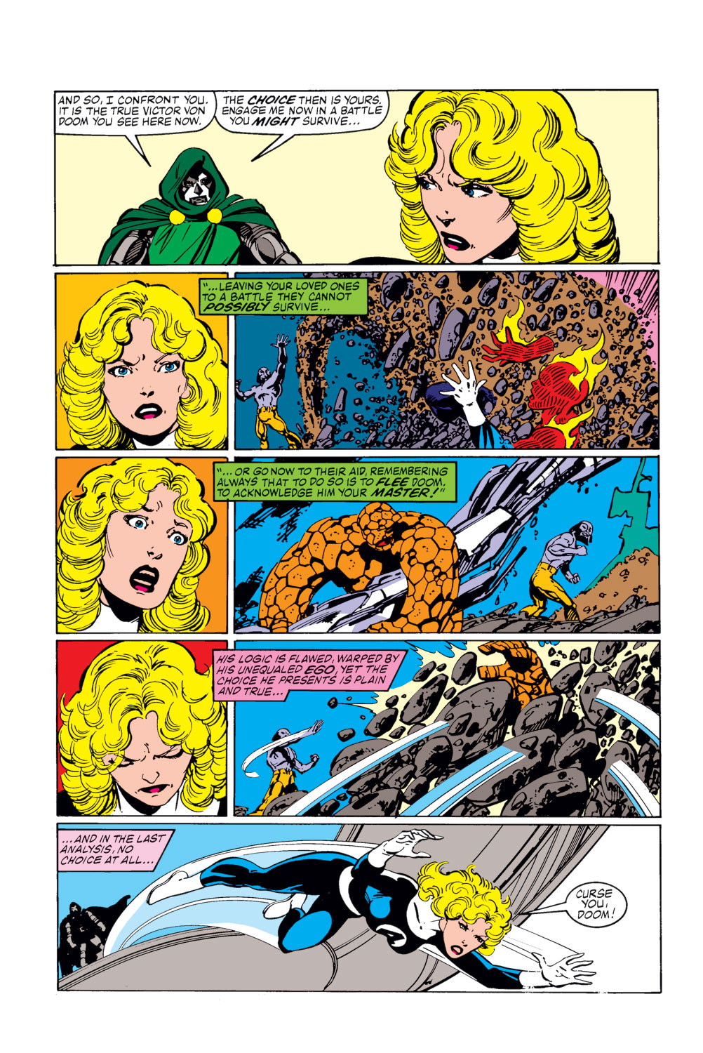 Read online Fantastic Four (1961) comic -  Issue #259 - 21