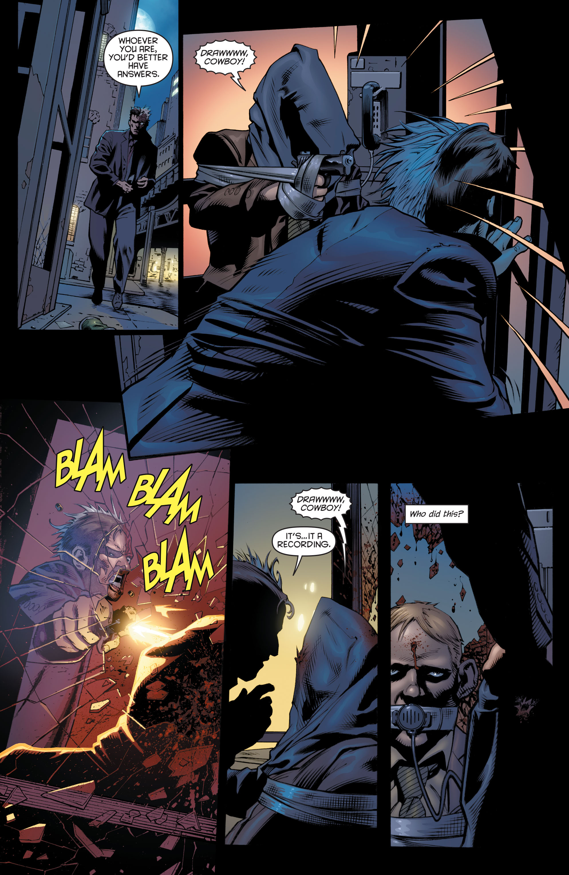 Read online Batman (1940) comic -  Issue #710 - 13