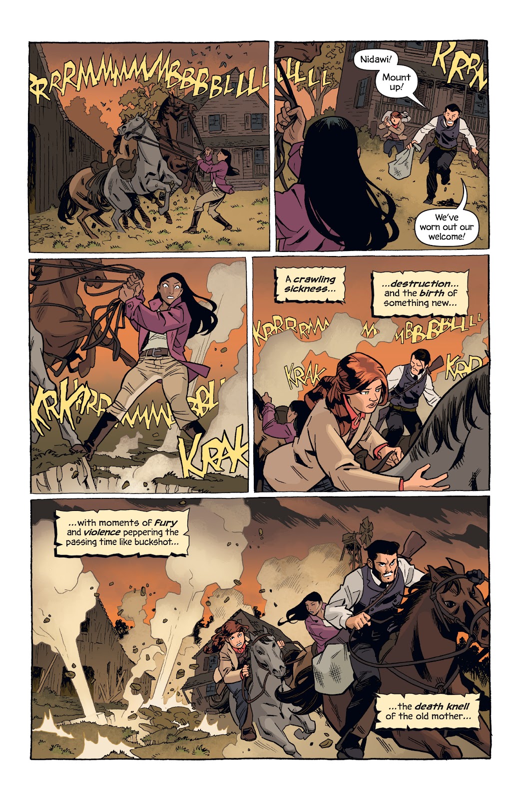 The Sixth Gun issue 47 - Page 8