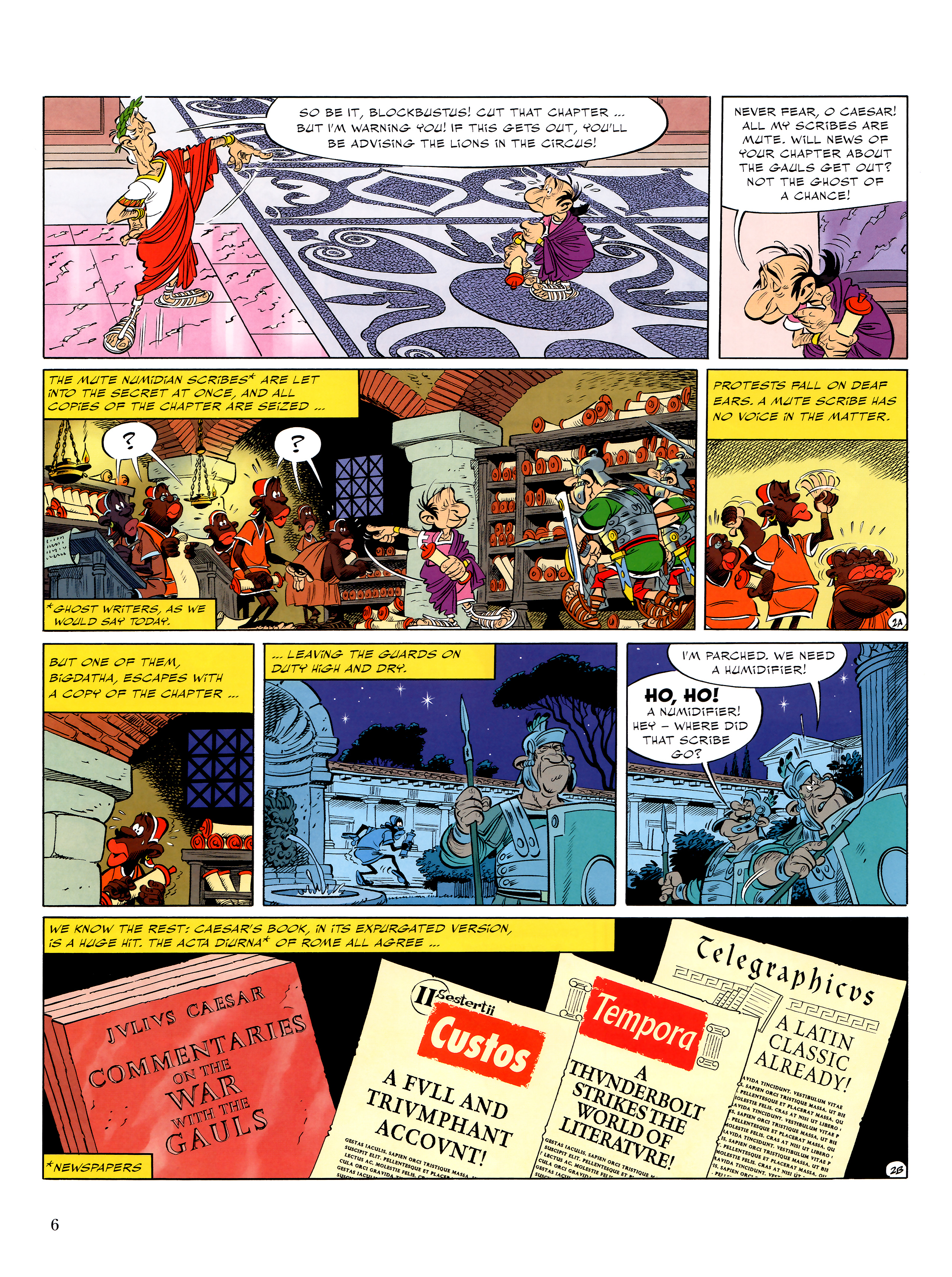 Read online Asterix comic -  Issue #36 - 7