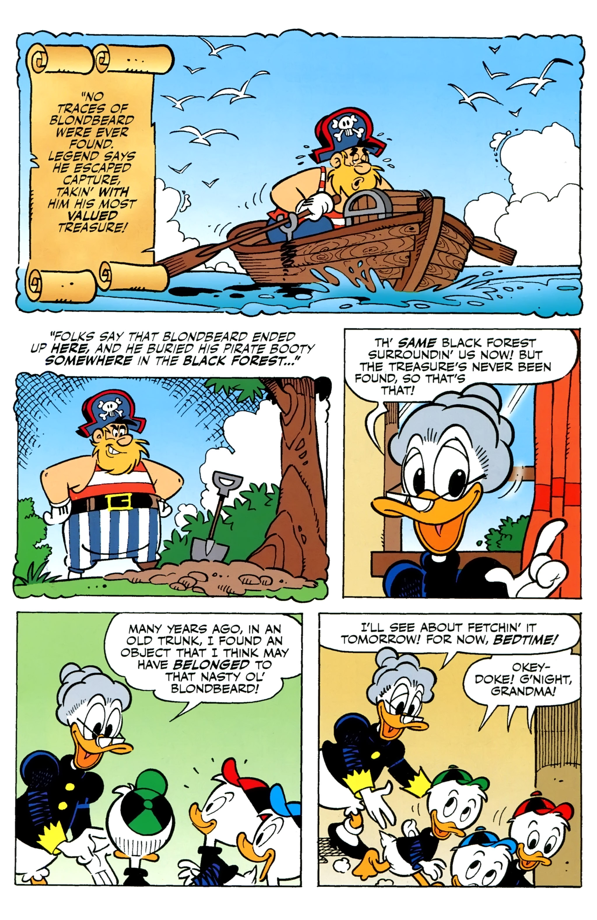 Read online Walt Disney's Comics and Stories comic -  Issue #730 - 23