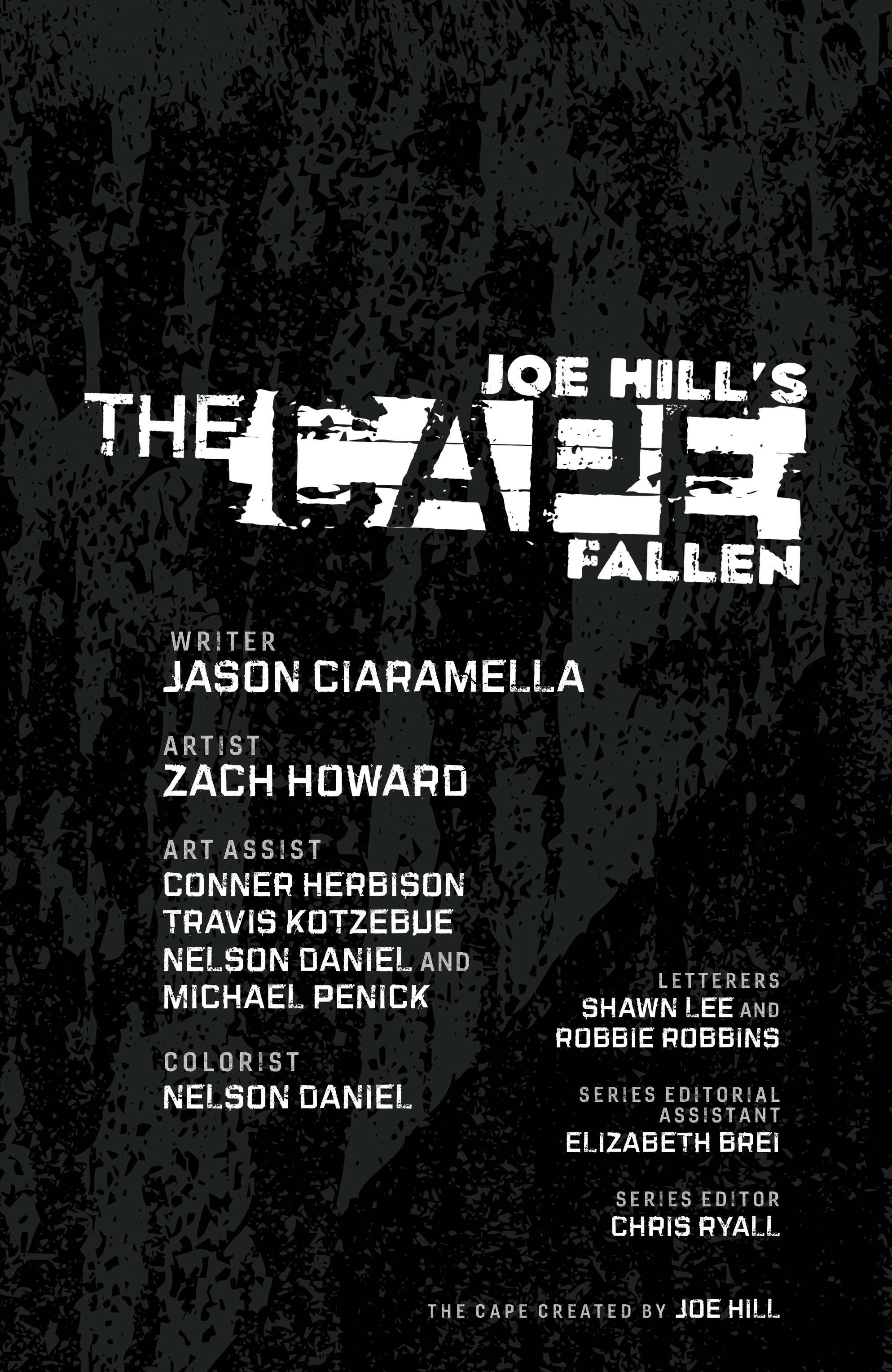 Read online The Cape: Fallen comic -  Issue # _TPB - 5
