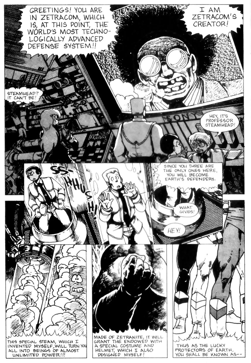 Read online Ninja High School (1986) comic -  Issue #7 - 20