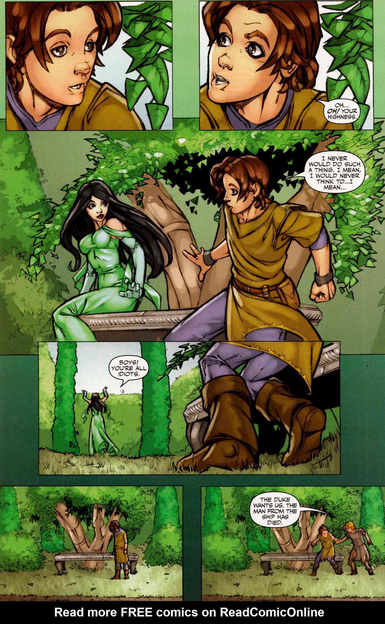 Read online Magician: Apprentice comic -  Issue #4 - 11