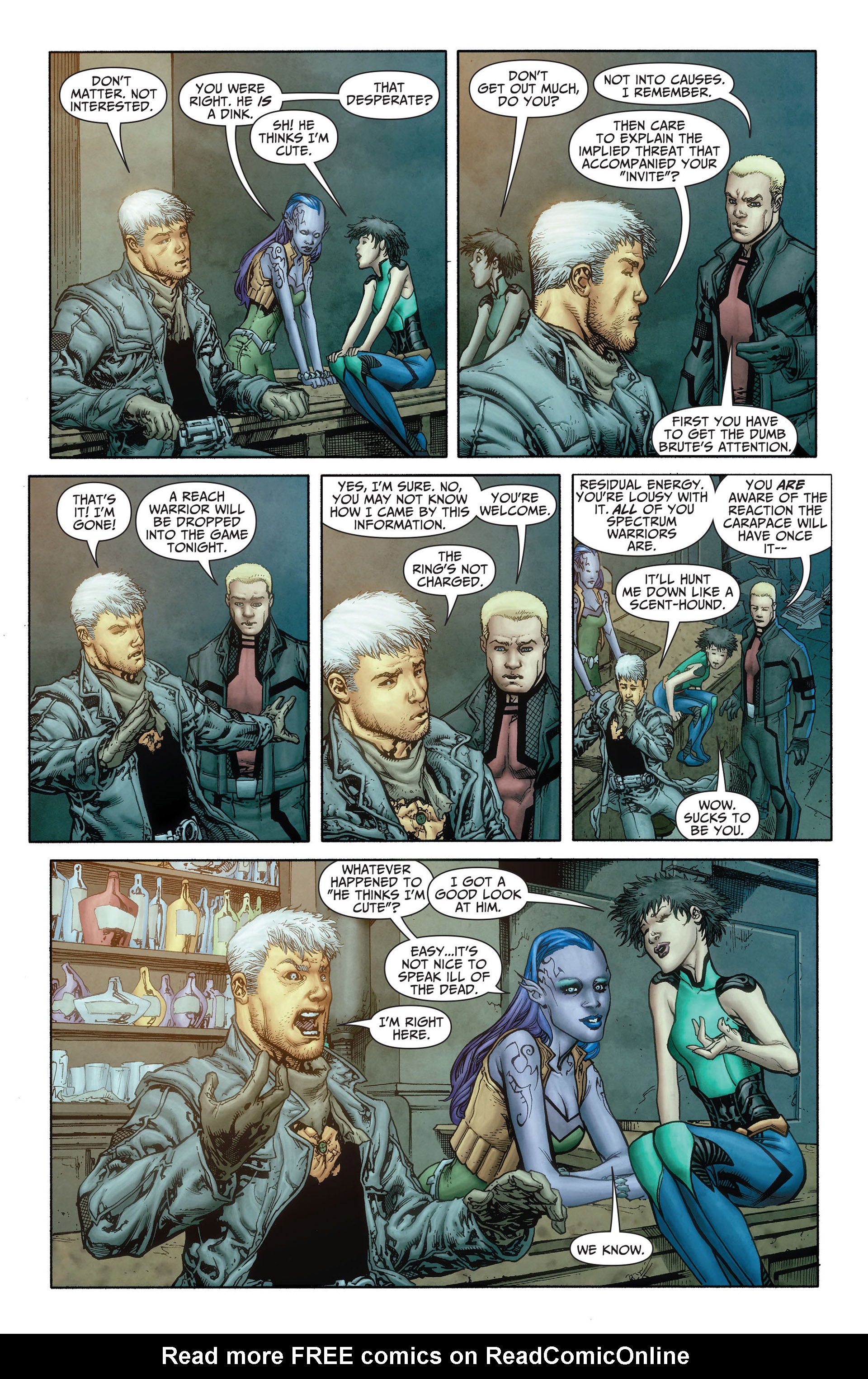 Read online Threshold (2013) comic -  Issue #2 - 14