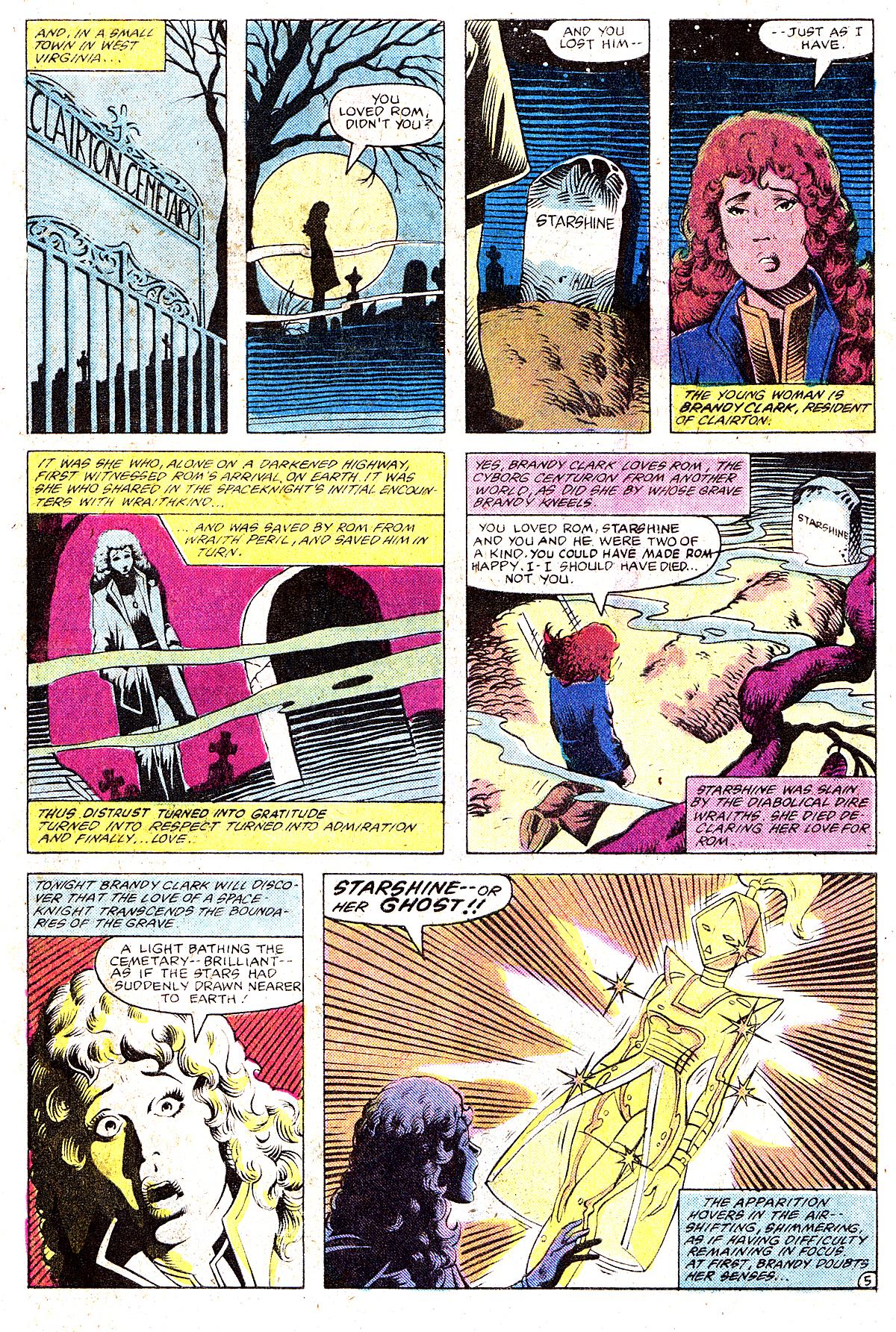 Read online ROM (1979) comic -  Issue #36 - 6