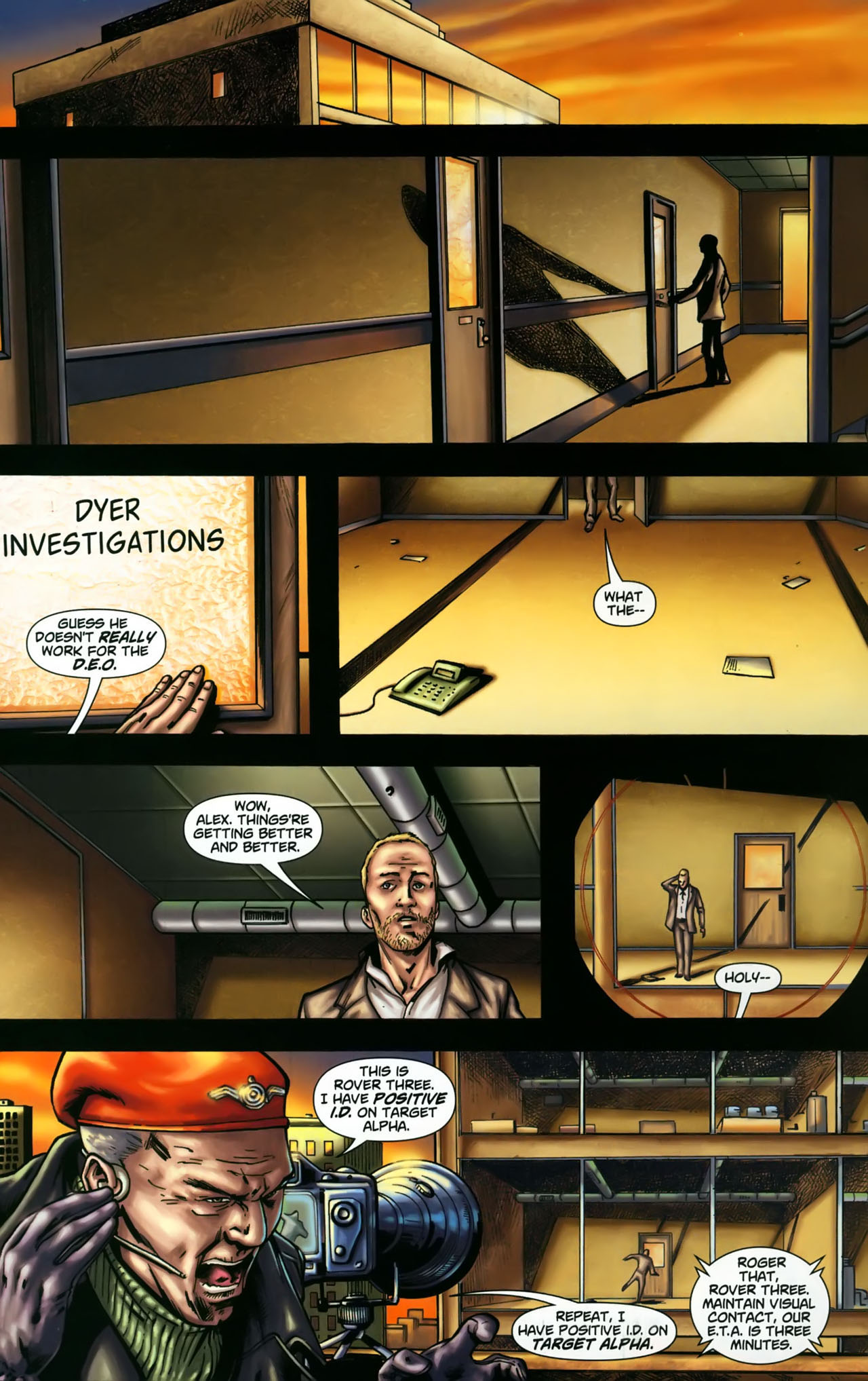 Martian Manhunter (2006) Issue #3 #3 - English 12