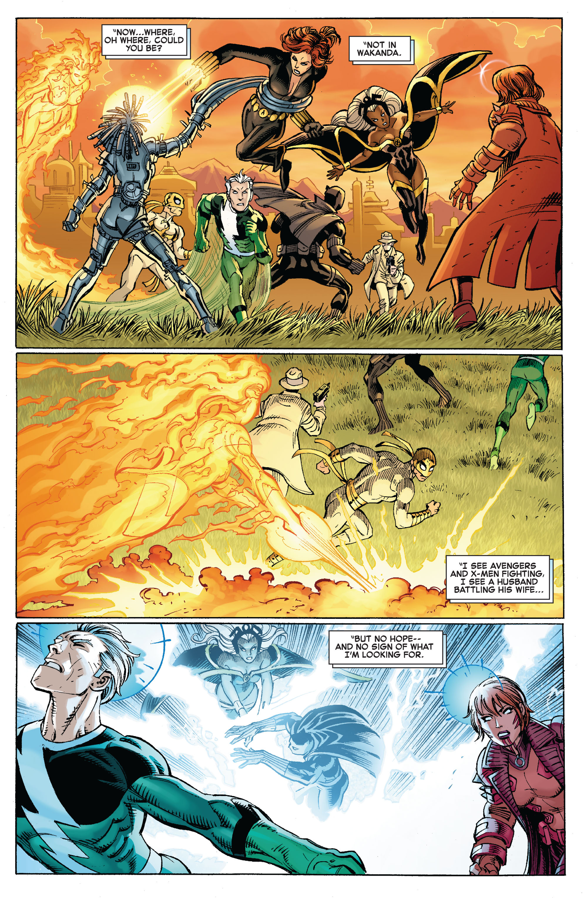 Read online Avengers Vs. X-Men comic -  Issue #4 - 12