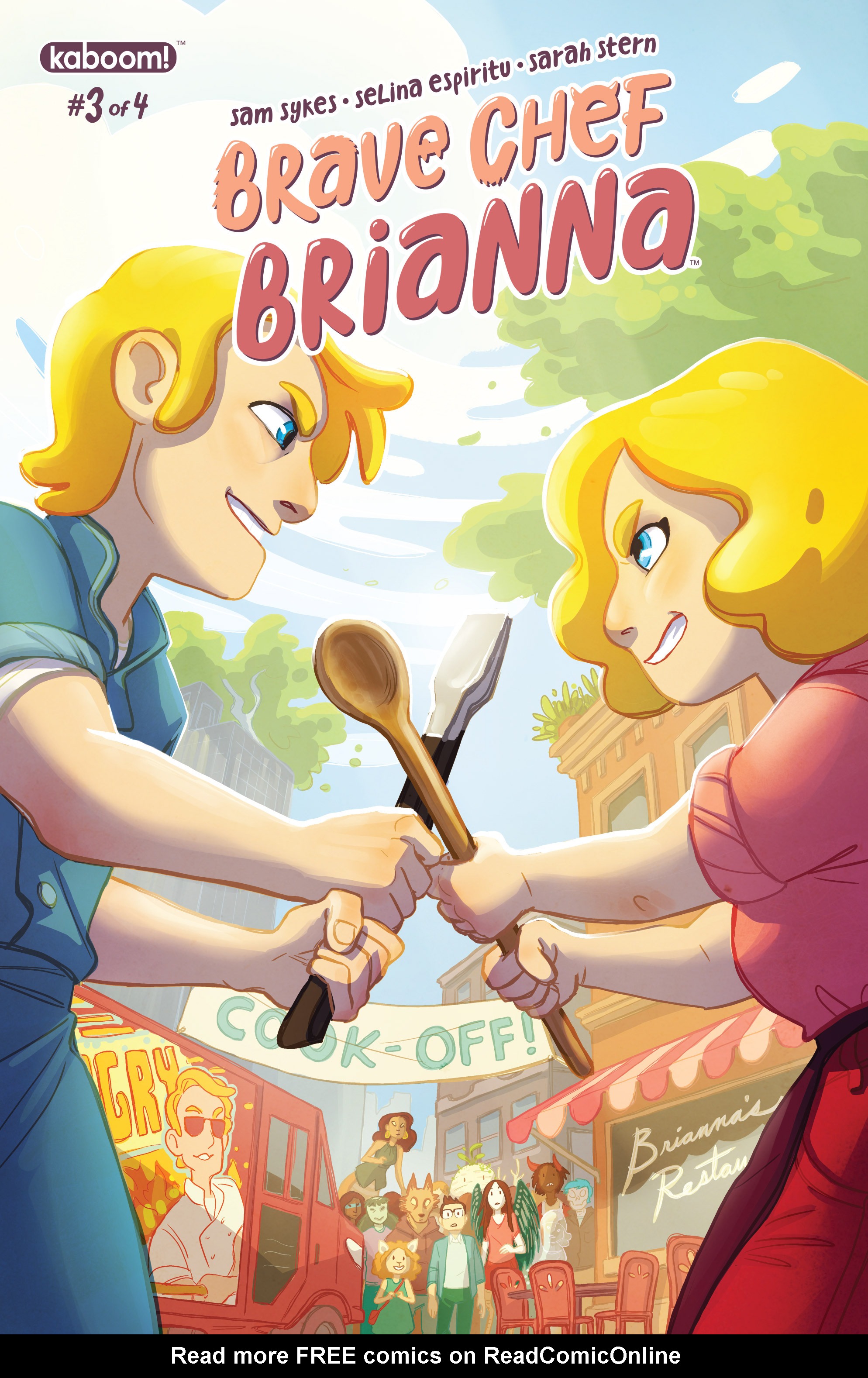 Read online Brave Chef Brianna comic -  Issue #3 - 1