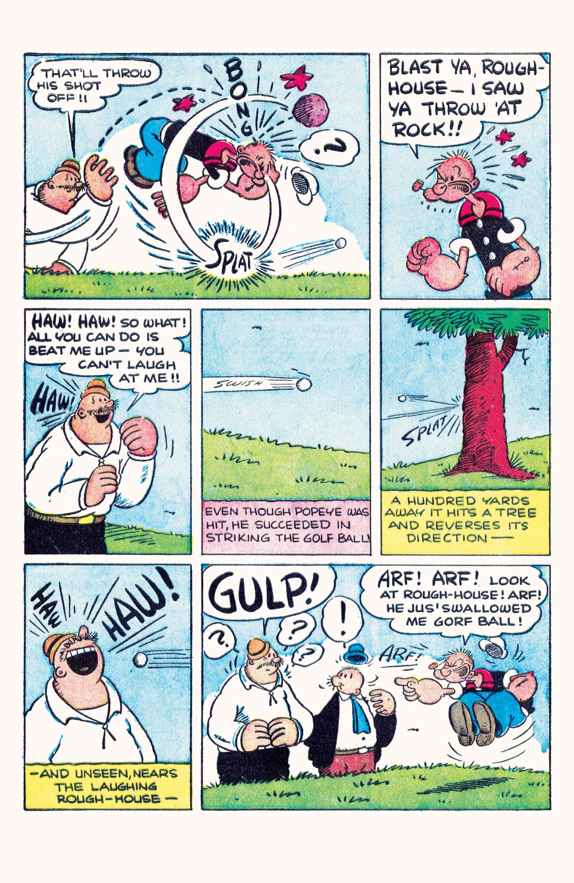 Read online Classic Popeye comic -  Issue #11 - 40