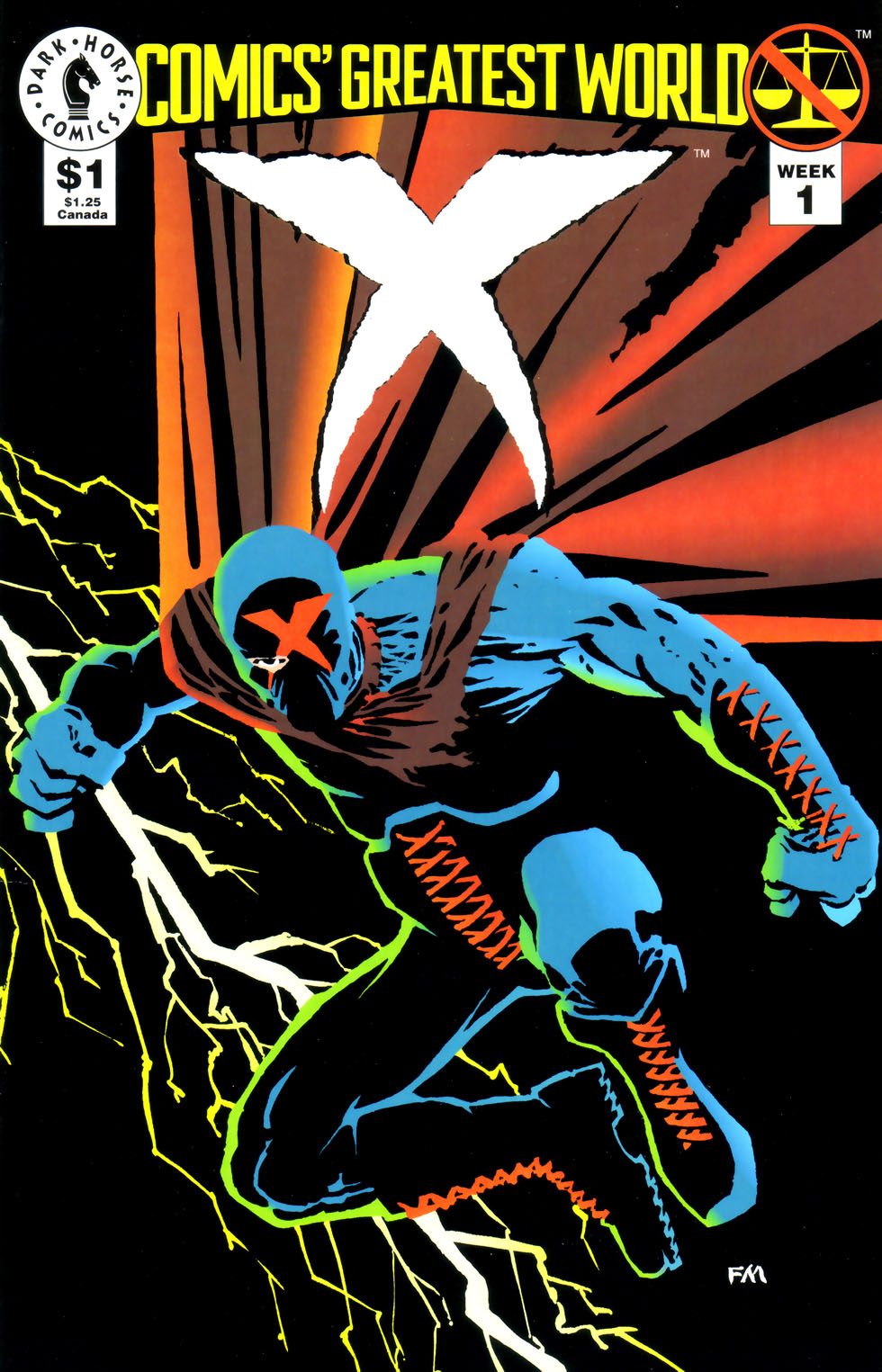 Read online Comics' Greatest World: Arcadia comic -  Issue #1 - 1