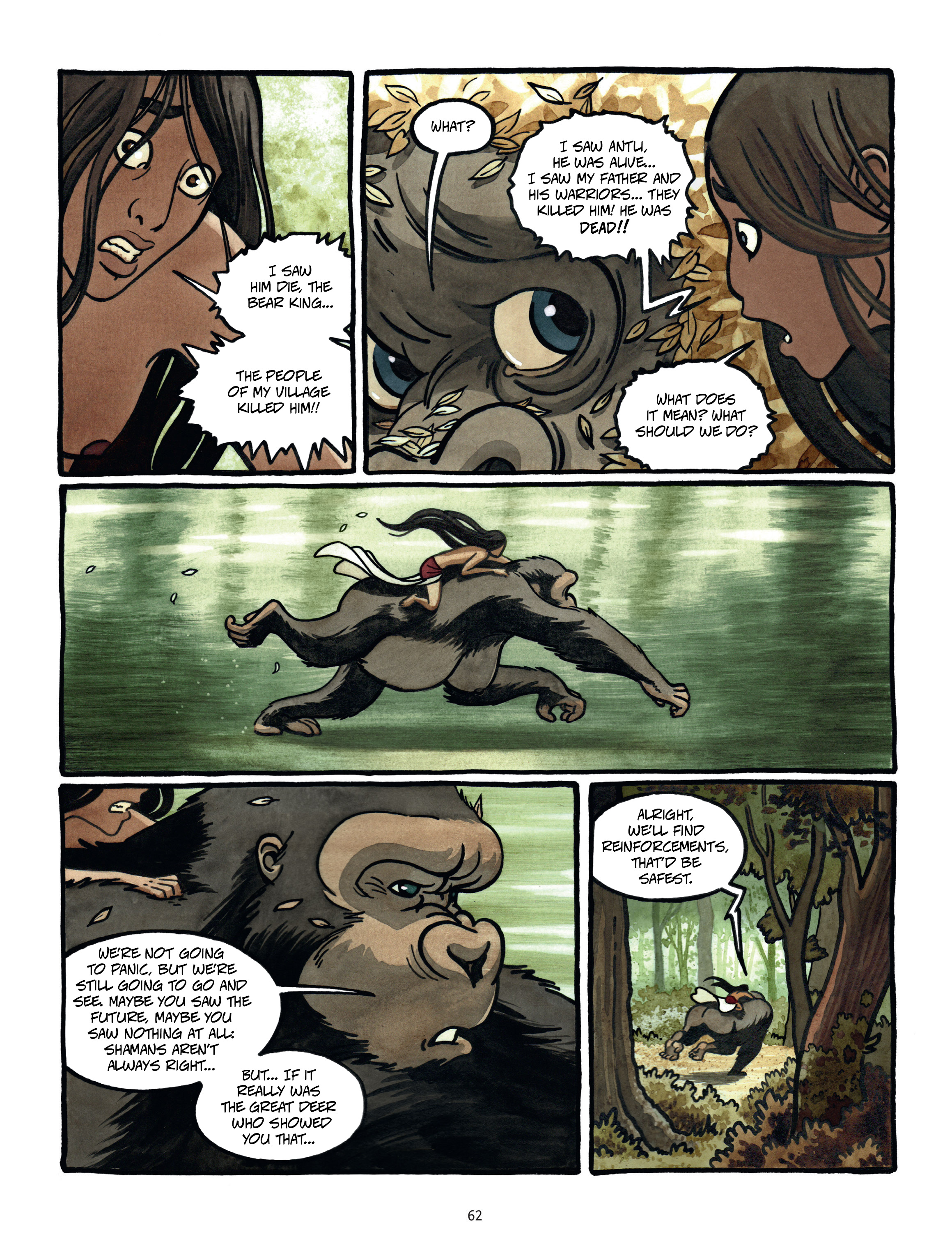 Read online Bear King comic -  Issue # TPB - 63
