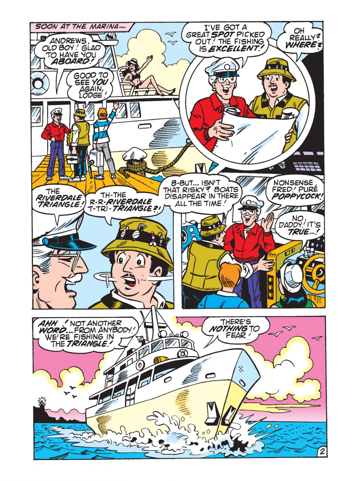 Read online Archie's Double Digest Magazine comic -  Issue #229 - 41