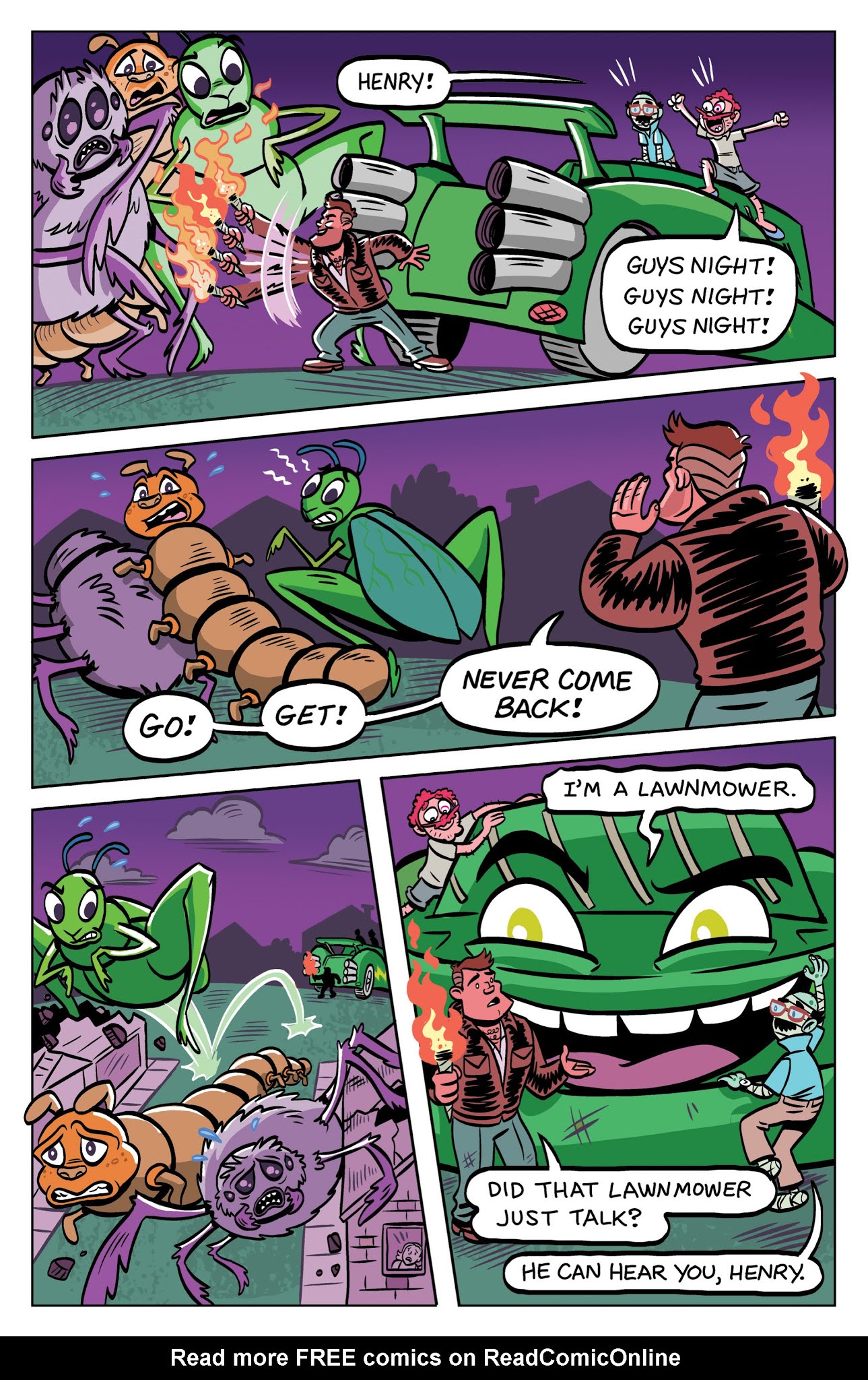 Read online Wrapped Up comic -  Issue #9 - 19