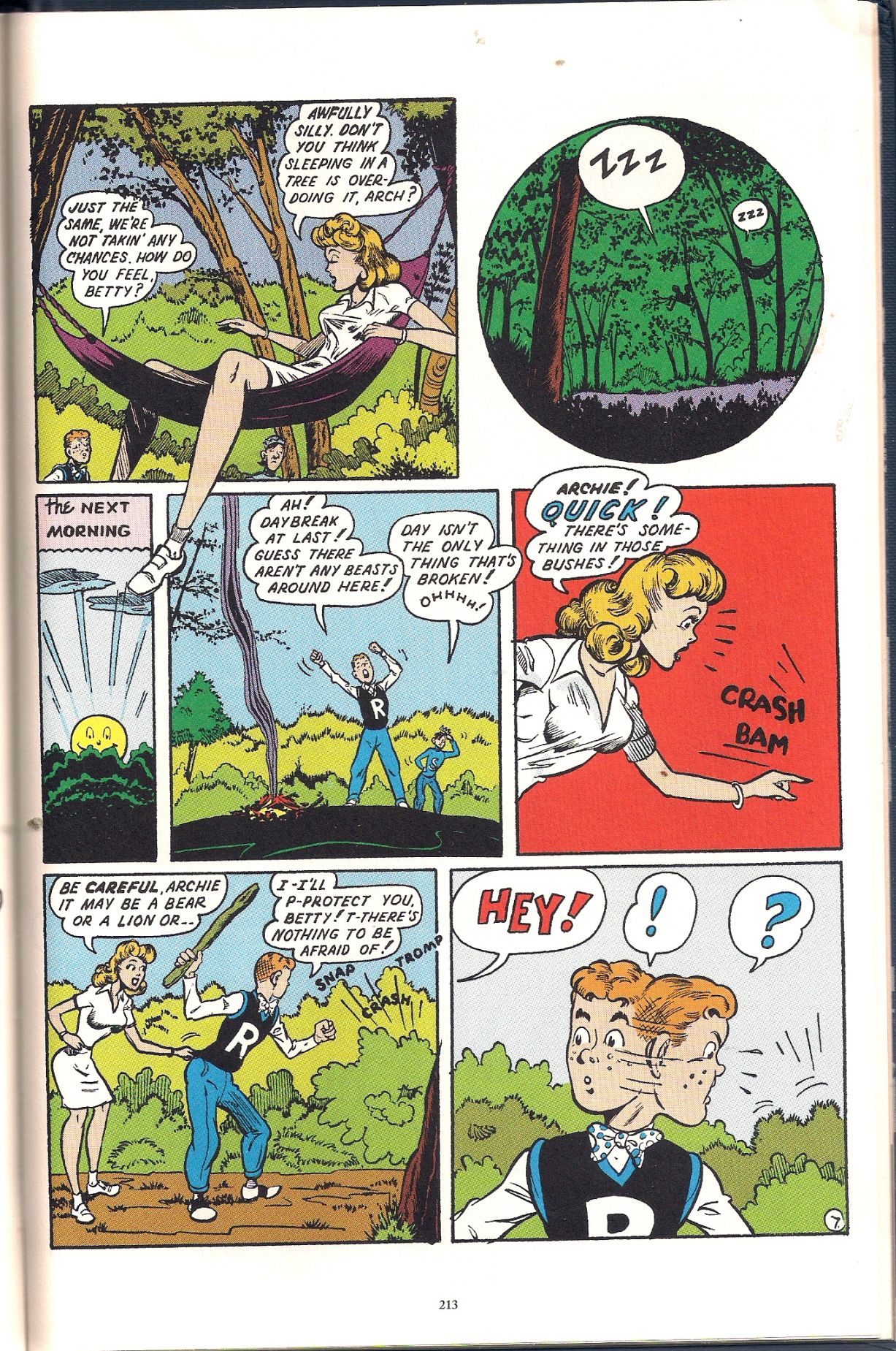 Read online Archie Comics comic -  Issue #010 - 34