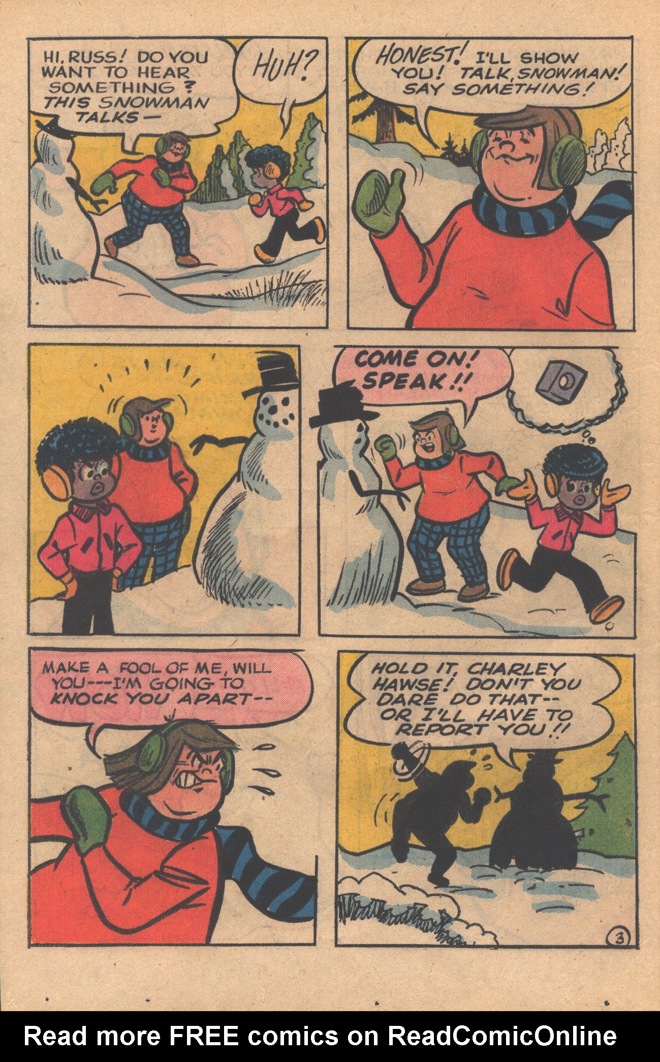 Read online Archie Giant Series Magazine comic -  Issue #206 - 36