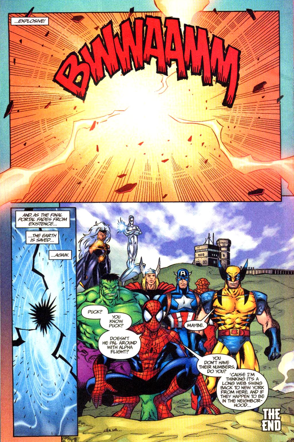 Read online Wolverine: Son of Canada comic -  Issue # Full - 18