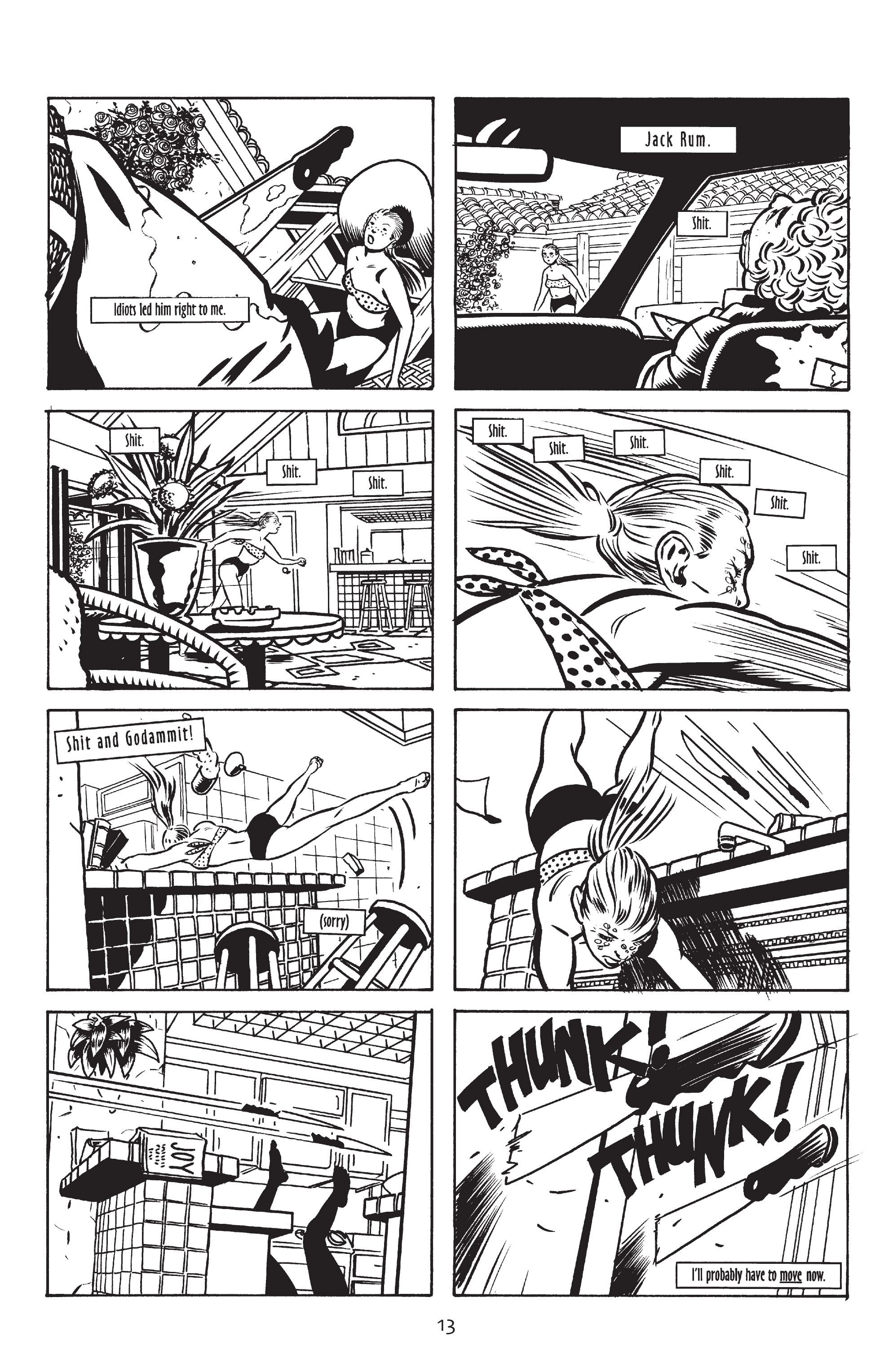 Read online Stray Bullets comic -  Issue #10 - 15
